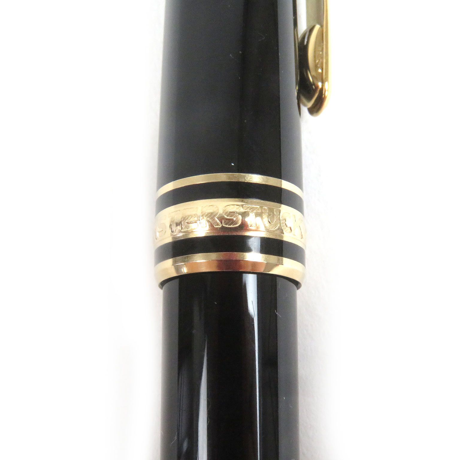 Montblanc Montblanc Montblanc Meisterstück 14K Fountain Pen Metal Pen DUTY FREE for USA Size ONE SIZE - 8 Thumbnail