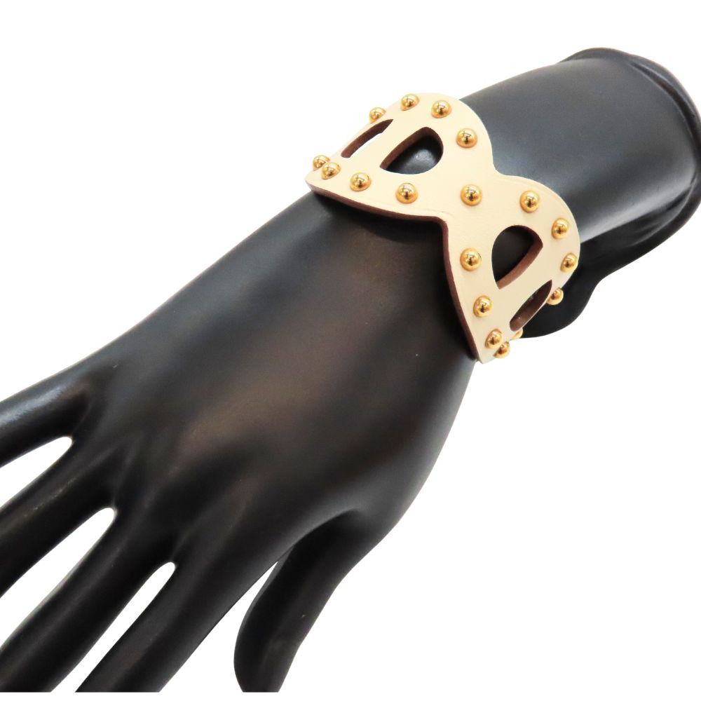 Hermes Hermes Hermes Chaine d'Ancre Swift Leather Bracelet Size 17 Leather Bracelet Stamp Z (2021) DUTY FREE for USA Size ONE SIZE - 9 Thumbnail