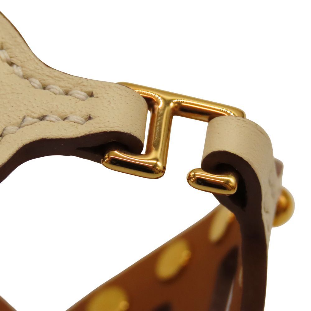 Hermes Hermes Hermes Chaine d'Ancre Swift Leather Bracelet Size 17 Leather Bracelet Stamp Z (2021) DUTY FREE for USA Size ONE SIZE - 10 Thumbnail
