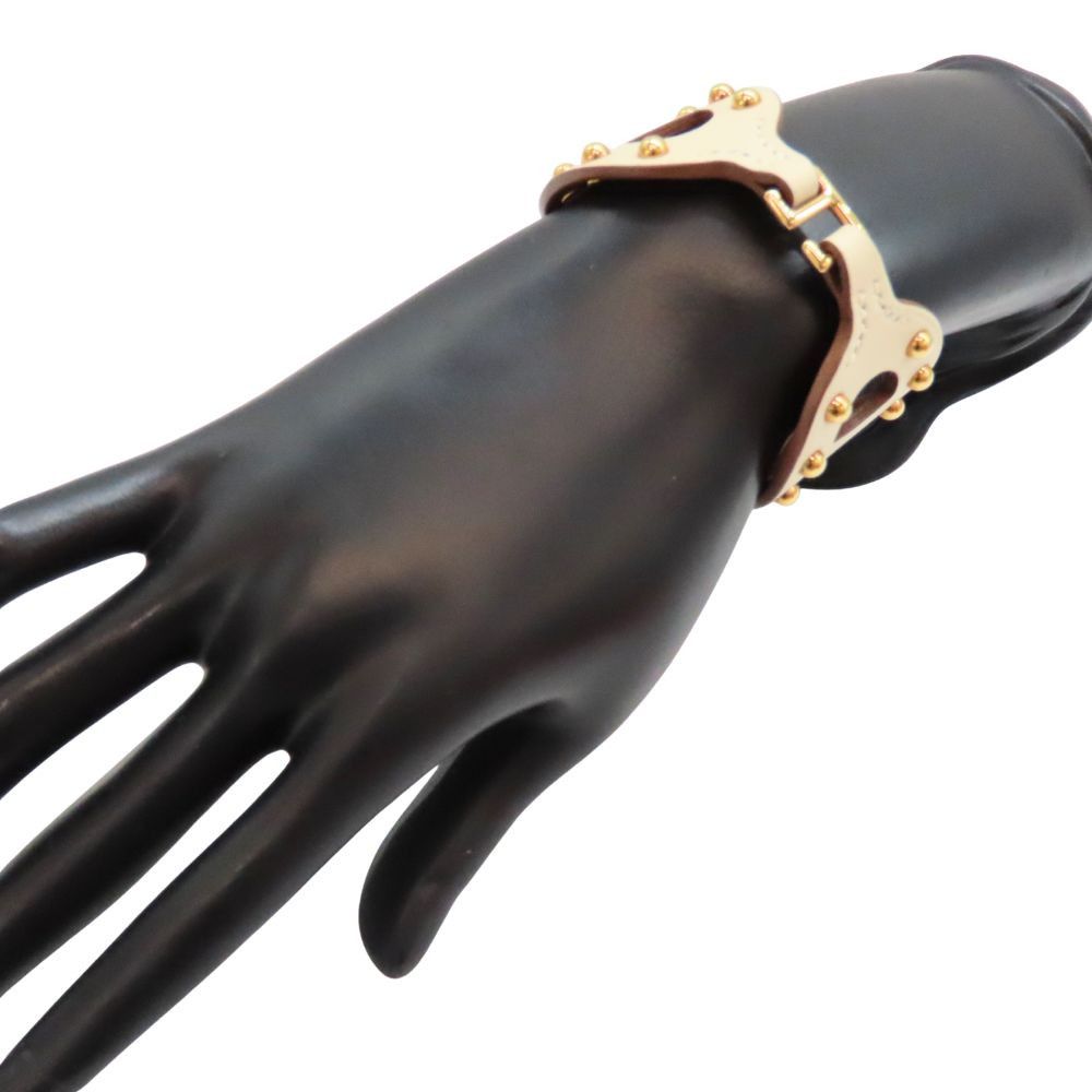 Hermes Hermes Hermes Chaine d'Ancre Swift Leather Bracelet Size 17 Leather Bracelet Stamp Z (2021) DUTY FREE for USA Size ONE SIZE - 8 Thumbnail