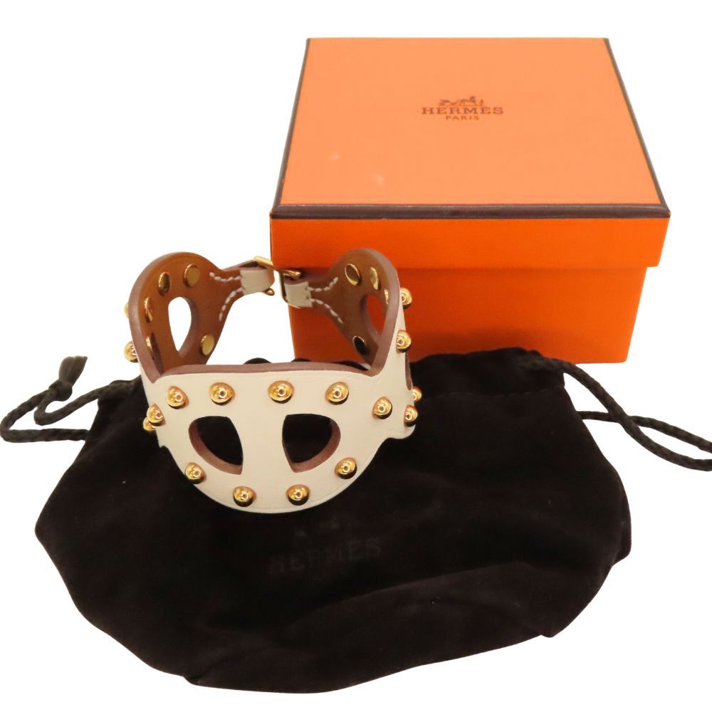 Hermes Hermes Hermes Chaine d'Ancre Swift Leather Bracelet Size 17 Leather Bracelet Stamp Z (2021) DUTY FREE for USA Size ONE SIZE - 11 Thumbnail