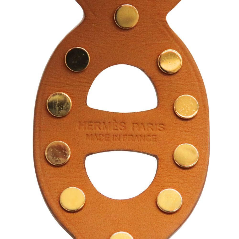 Hermes Hermes Hermes Chaine d'Ancre Swift Leather Bracelet Size 17 Leather Bracelet Stamp Z (2021) DUTY FREE for USA Size ONE SIZE - 7 Thumbnail
