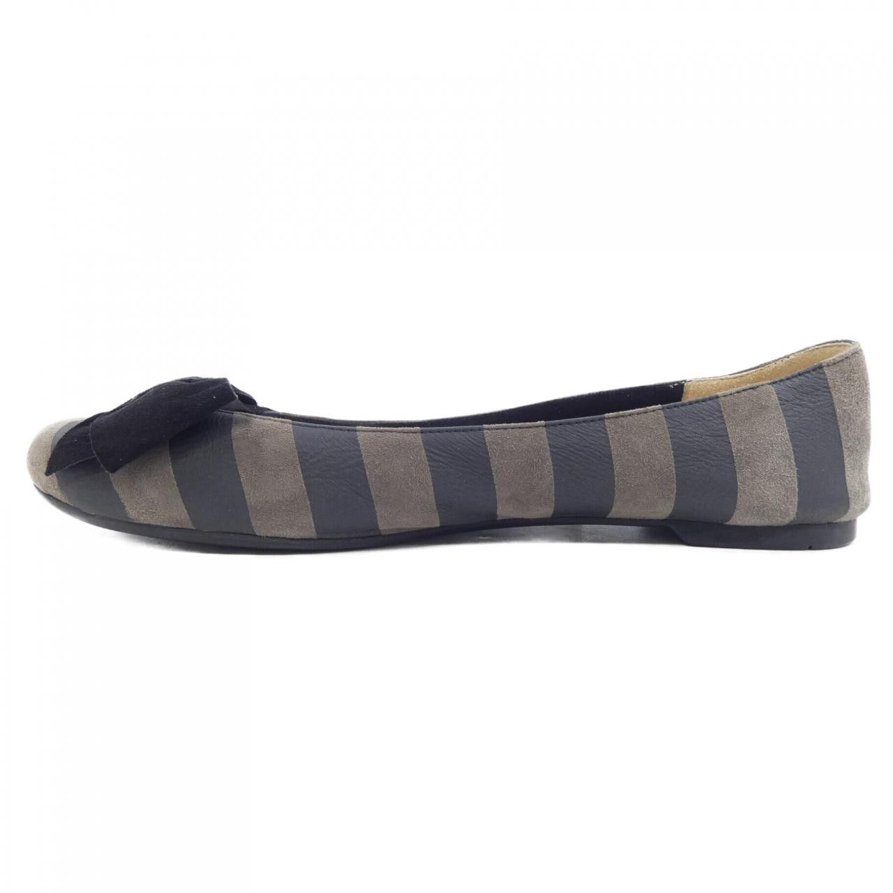 Prada Prada Prada Flat Shoes Leather Shoes DUTY FREE for USA Size ONE SIZE - 2 Thumbnail
