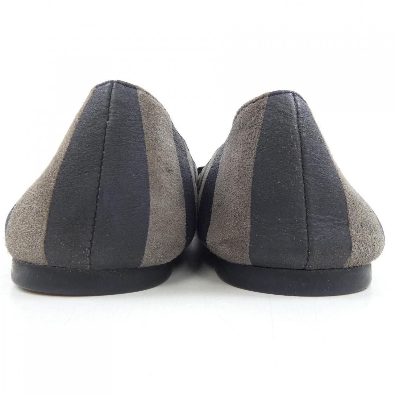 Prada Prada Prada Flat Shoes Leather Shoes DUTY FREE for USA Size ONE SIZE - 5 Thumbnail