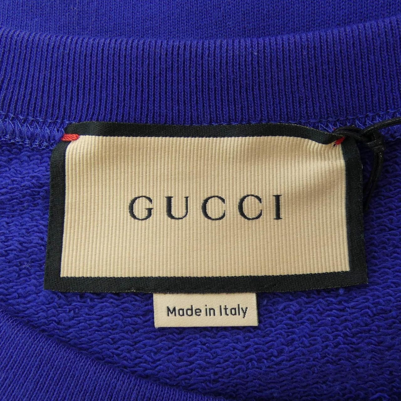 Gucci Gucci Gucci 747809 XJFL8 Cotton Sweatshirt Cotton Sweatshirts & Hoodies 747809XJFL8 DUTY FREE for USA Size ONE SIZE - 4 Thumbnail