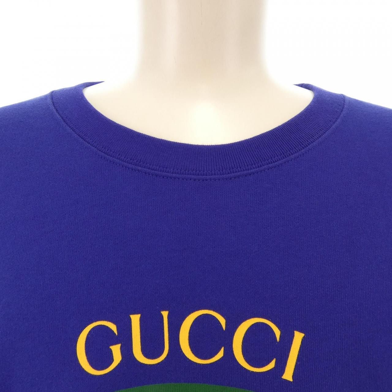 Gucci Gucci Gucci 747809 XJFL8 Cotton Sweatshirt Cotton Sweatshirts & Hoodies 747809XJFL8 DUTY FREE for USA Size ONE SIZE - 5 Thumbnail