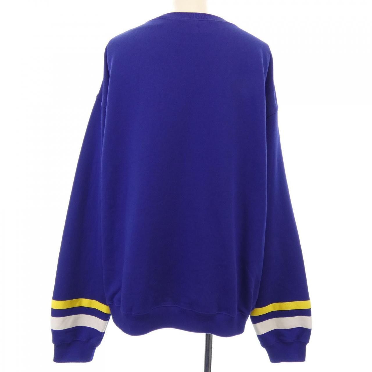Gucci Gucci Gucci 747809 XJFL8 Cotton Sweatshirt Cotton Sweatshirts & Hoodies 747809XJFL8 DUTY FREE for USA Size ONE SIZE - 2 Thumbnail
