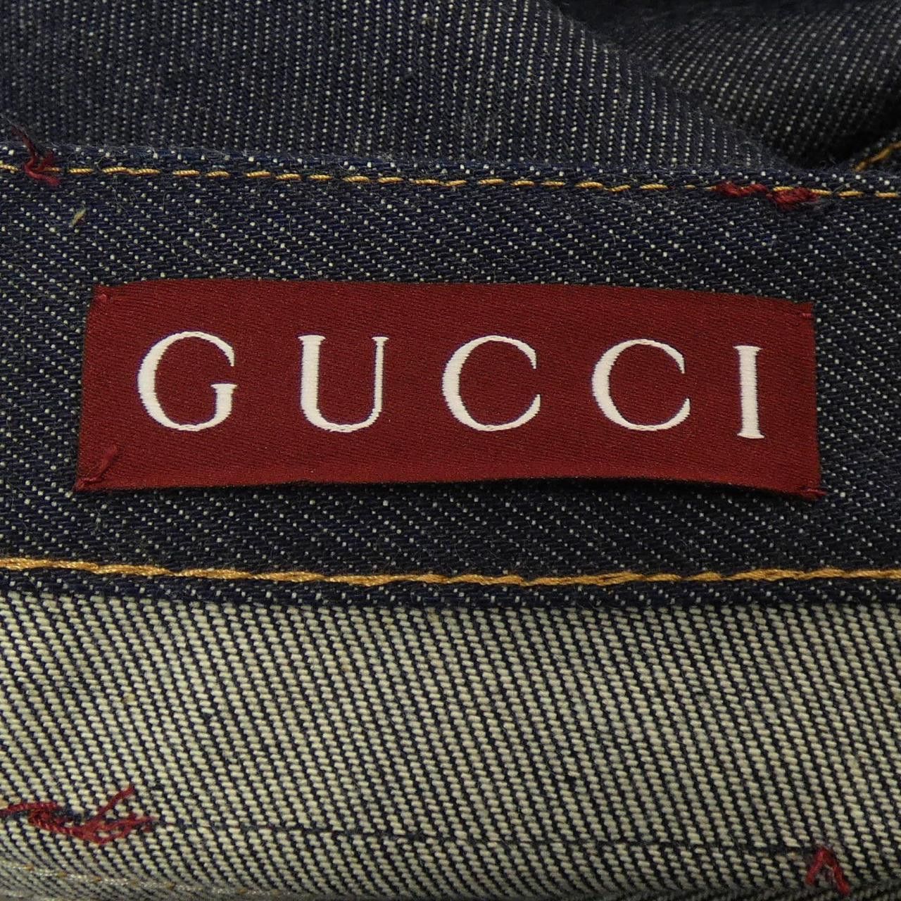 Gucci Gucci Gucci 796360 XDC1X Jeans Denim Jeans 796360XDC1X DUTY FREE for USA Size ONE SIZE - 4 Thumbnail