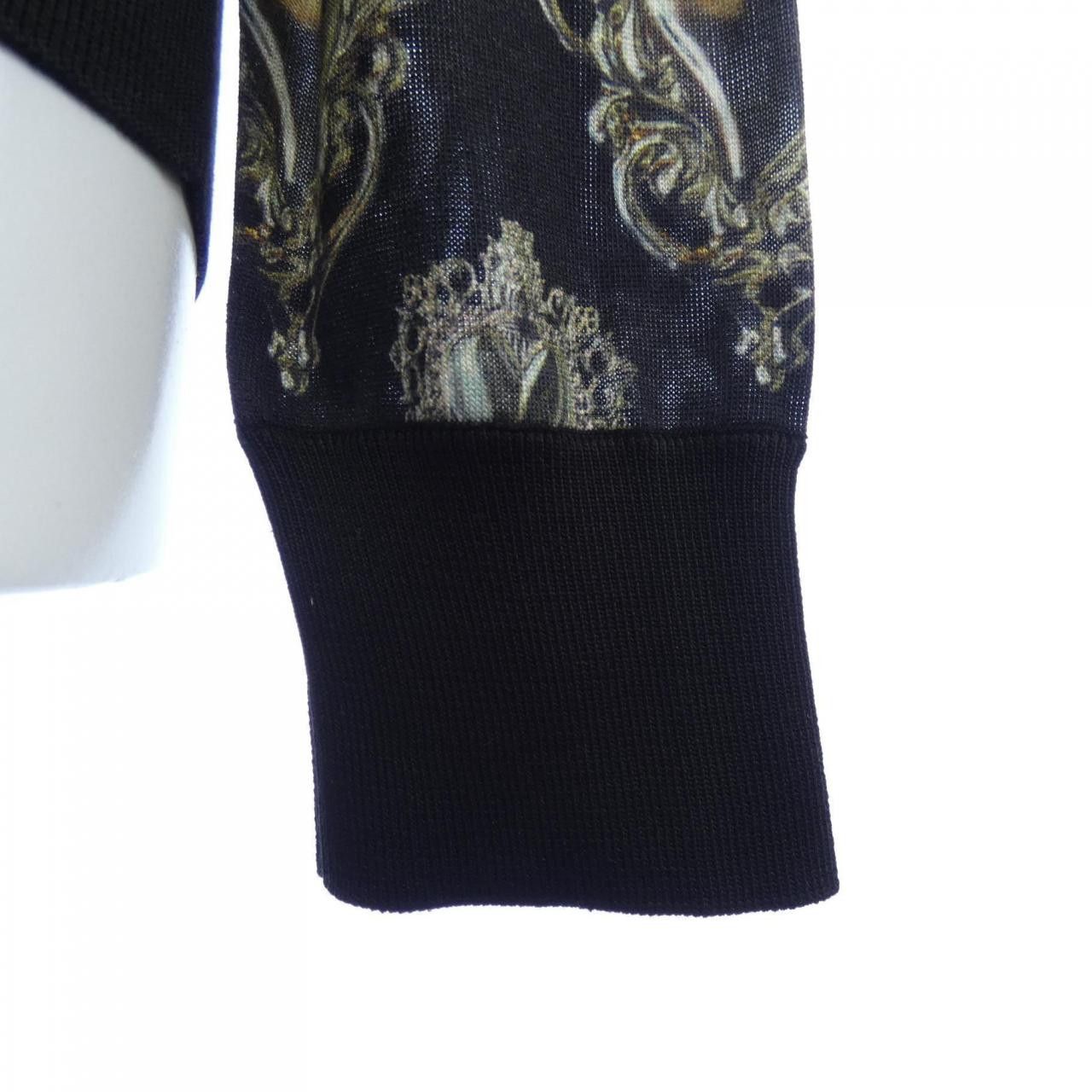 Dolce & Gabbana Dolce & Gabbana Dolce&Gabbana 100% Silk Knit Others Tops GX512T DUTY FREE for USA Size ONE SIZE - 6 Thumbnail