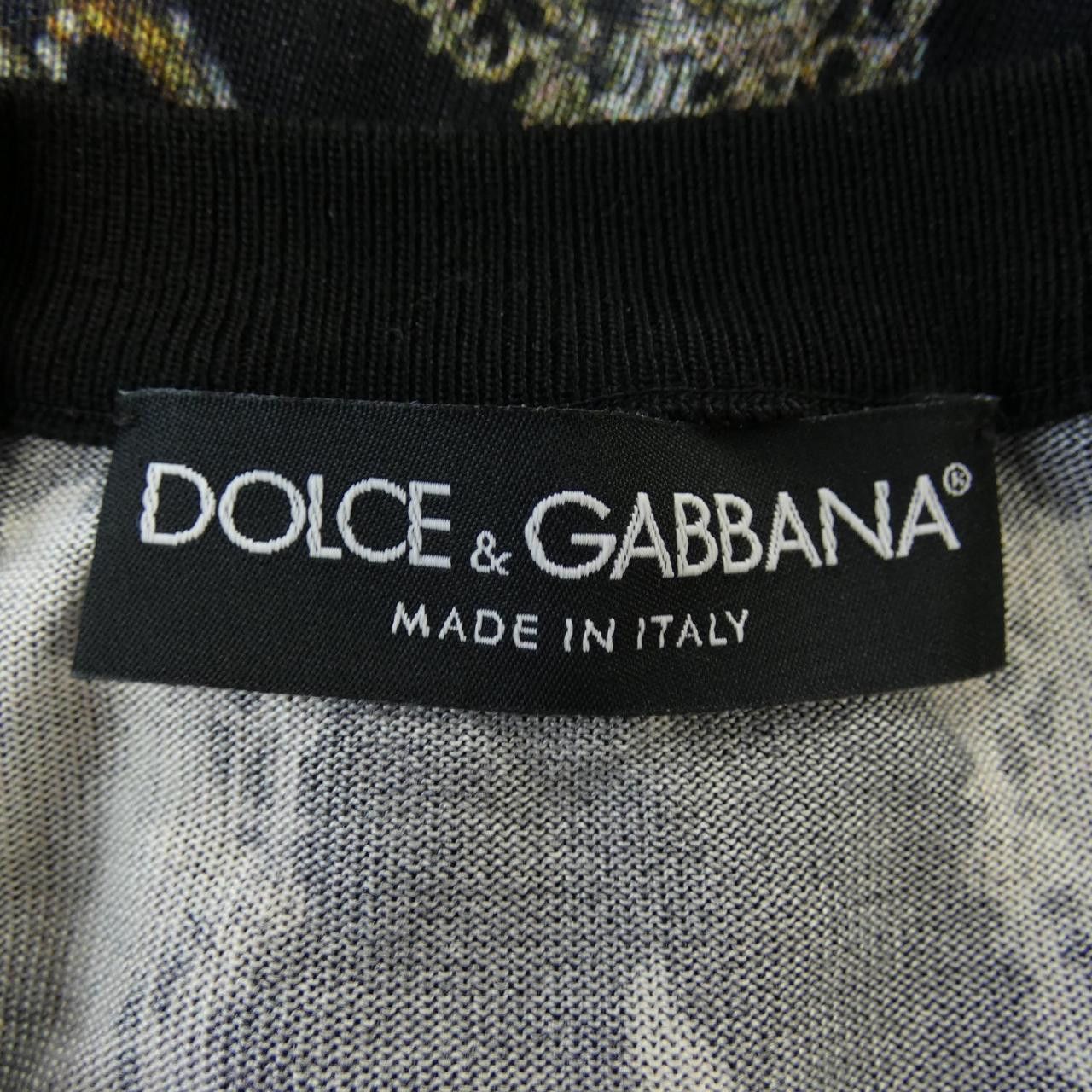 Dolce & Gabbana Dolce & Gabbana Dolce&Gabbana 100% Silk Knit Others Tops GX512T DUTY FREE for USA Size ONE SIZE - 4 Thumbnail