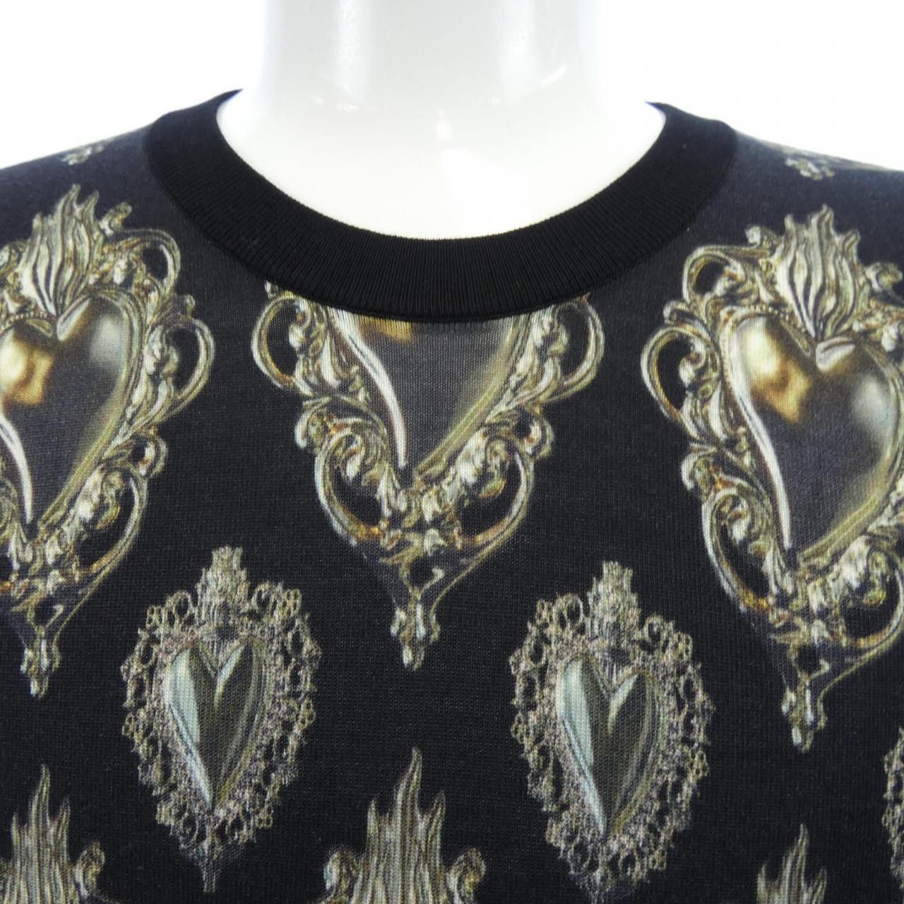 Dolce & Gabbana Dolce & Gabbana Dolce&Gabbana 100% Silk Knit Others Tops GX512T DUTY FREE for USA Size ONE SIZE - 5 Thumbnail