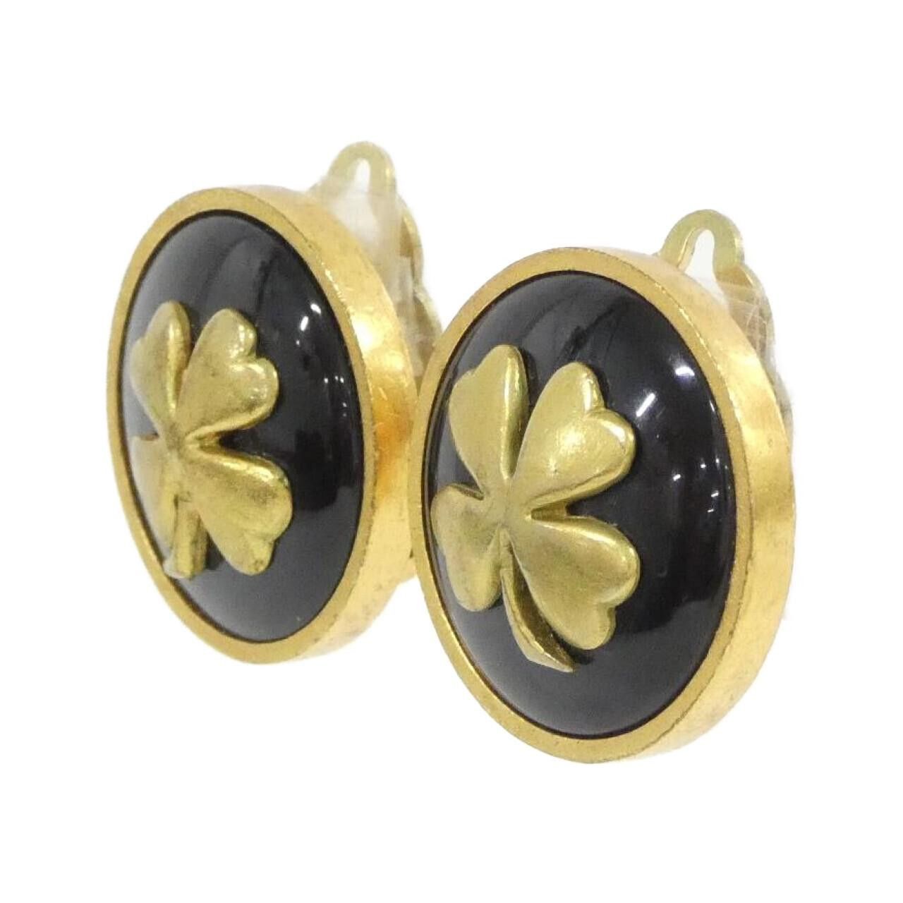 Chanel Chanel Chanel Vintage Earrings Metal Earrings DUTY FREE for USA Size ONE SIZE - 2 Thumbnail