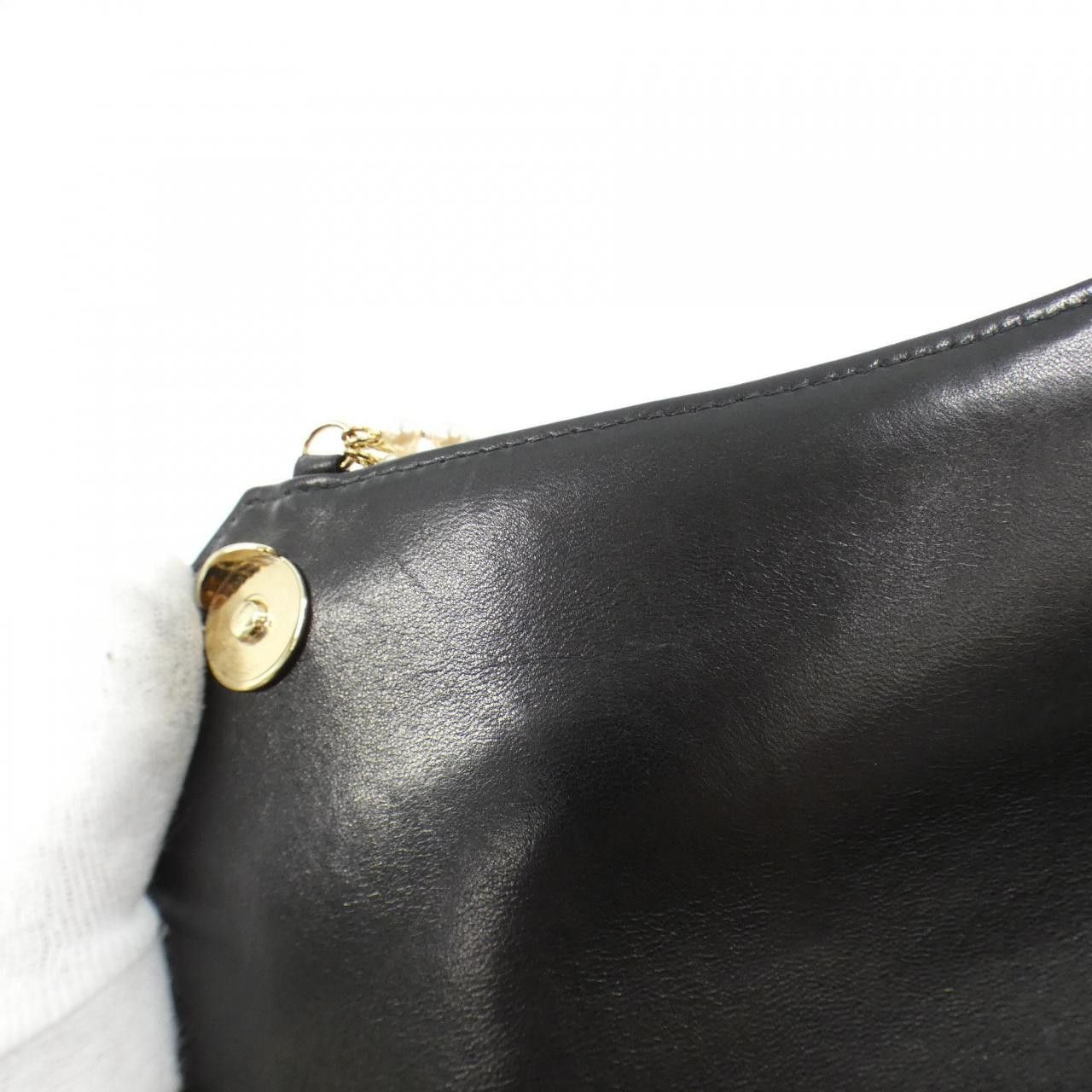 Chanel Chanel Chanel Lambskin Shoulder Bag Leather Shoulder Bag DUTY FREE for USA Size ONE SIZE - 10 Thumbnail