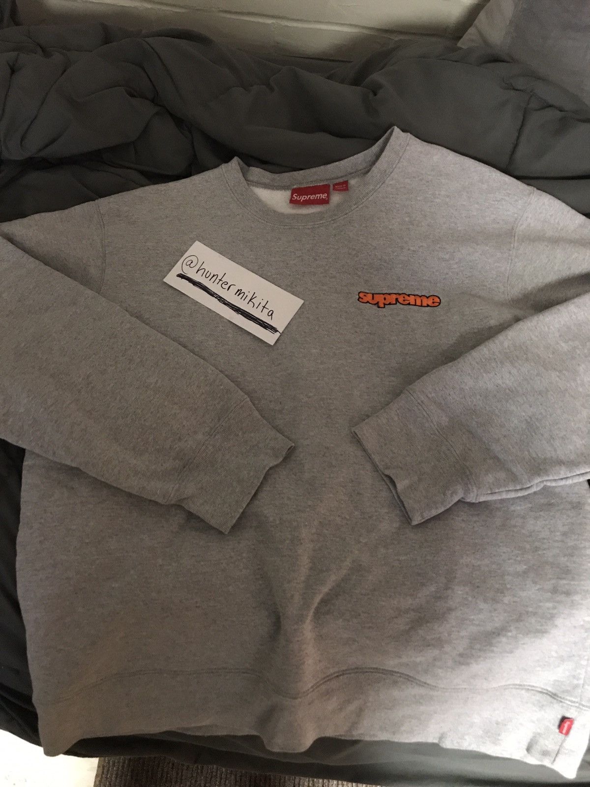 Supreme Connect shops Crewneck