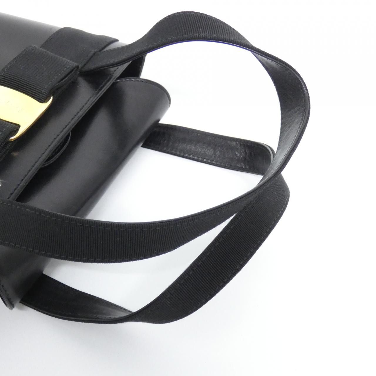 Salvatore Ferragamo Salvatore Ferragamo Salvatore Ferragamo Leather Bag Leather Shoulder Bag 21 6161 DUTY FREE for USA Size ONE SIZE - 8 Thumbnail
