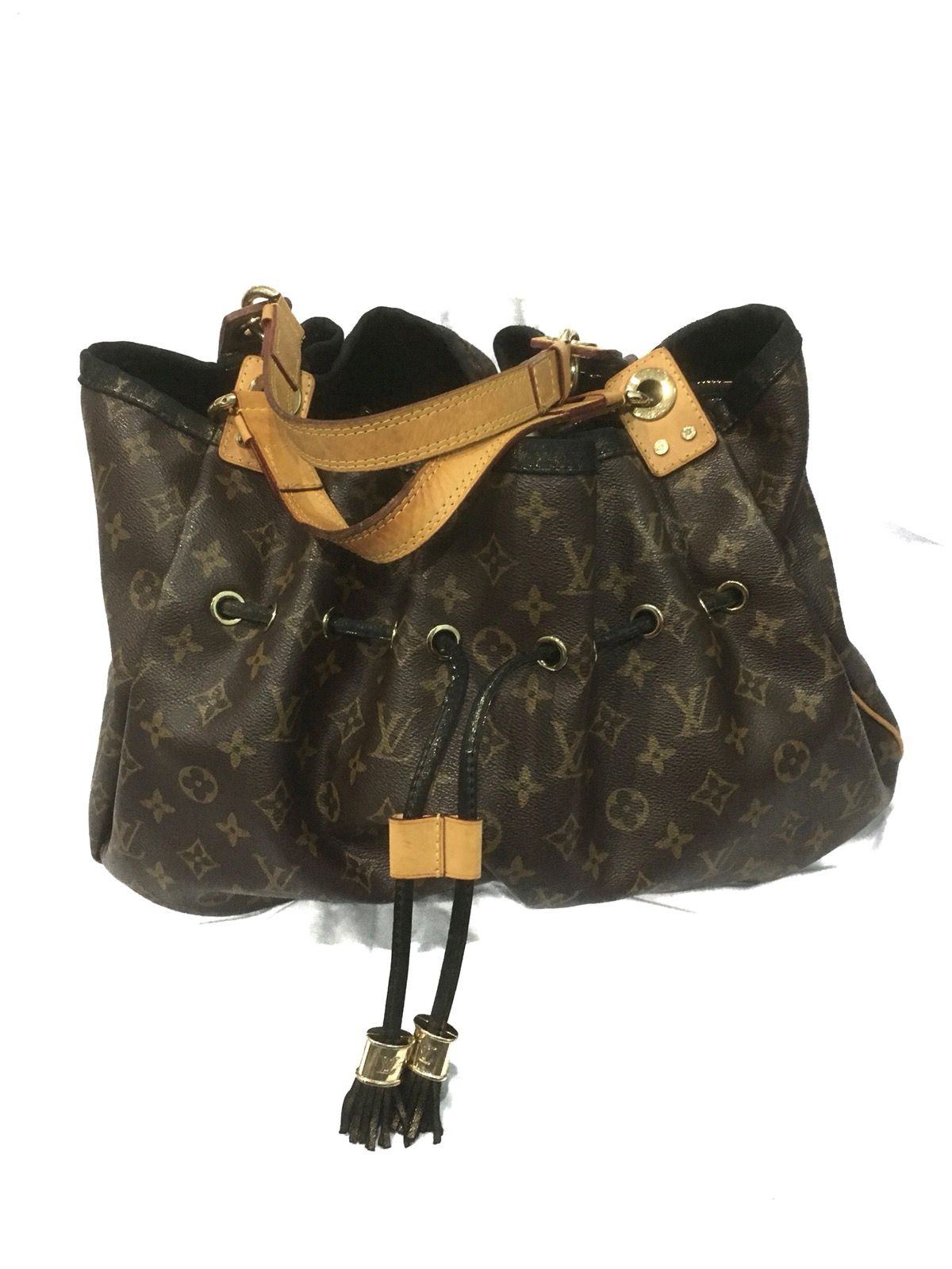 Louis Vuitton Vintage Louis Vuitton Monogram Handbag TH 0077