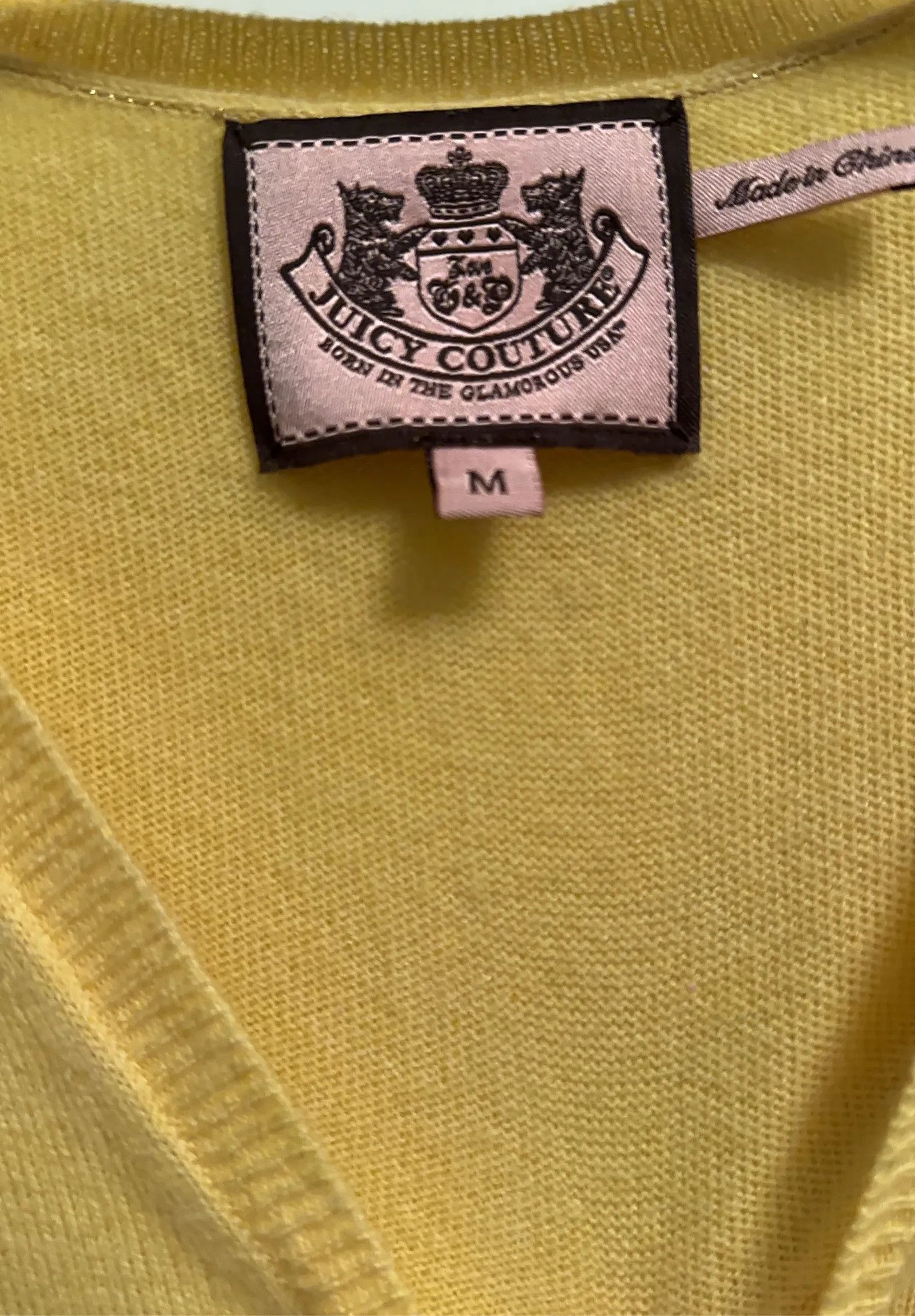 Juicy Couture Juicy Couture Sweater Size M / US 6-8 / IT 42-44 - 3 Thumbnail