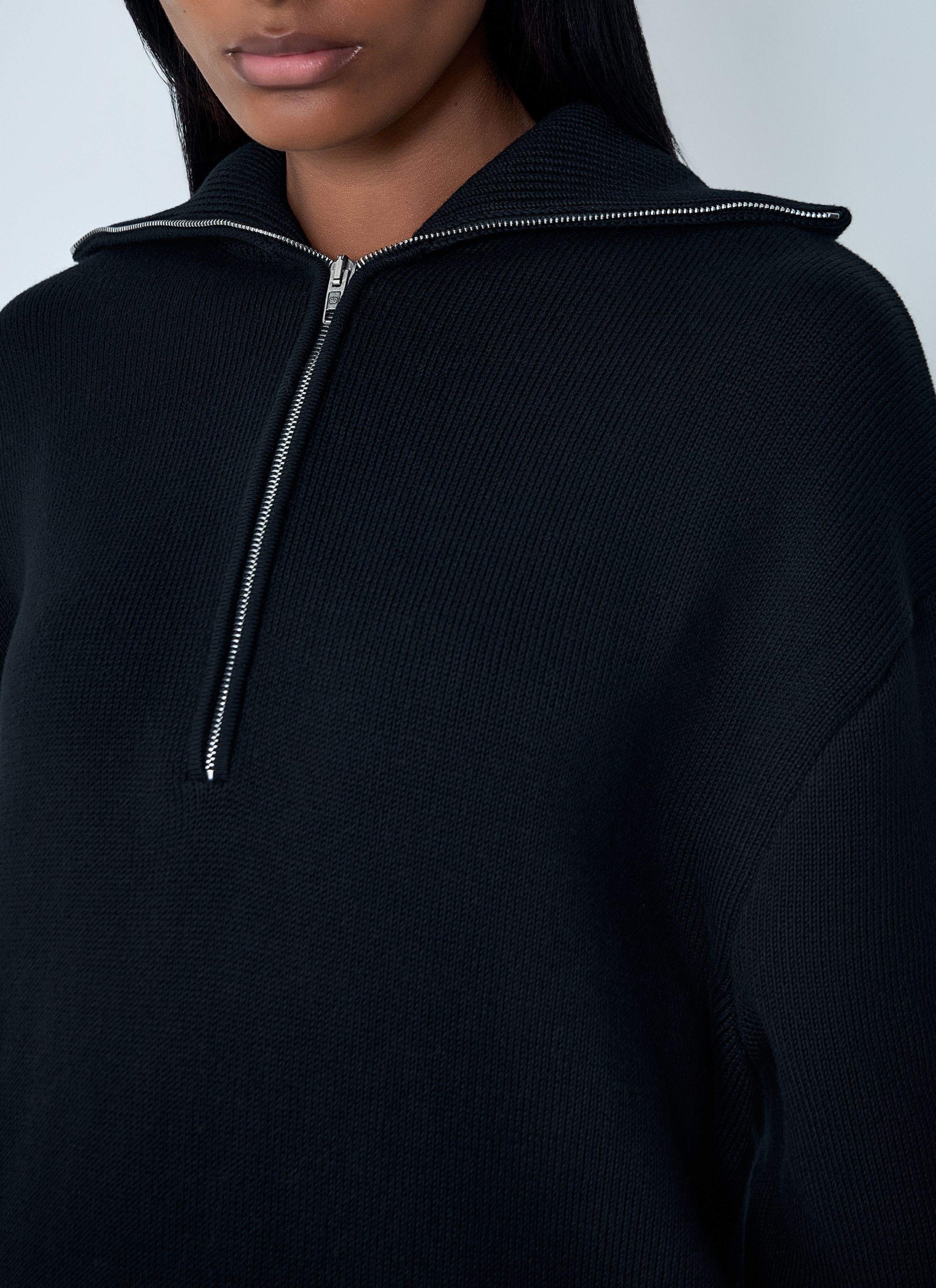 Balenciaga Zip-Up Sweater Size S / US 4 / IT 40 - 5 Thumbnail