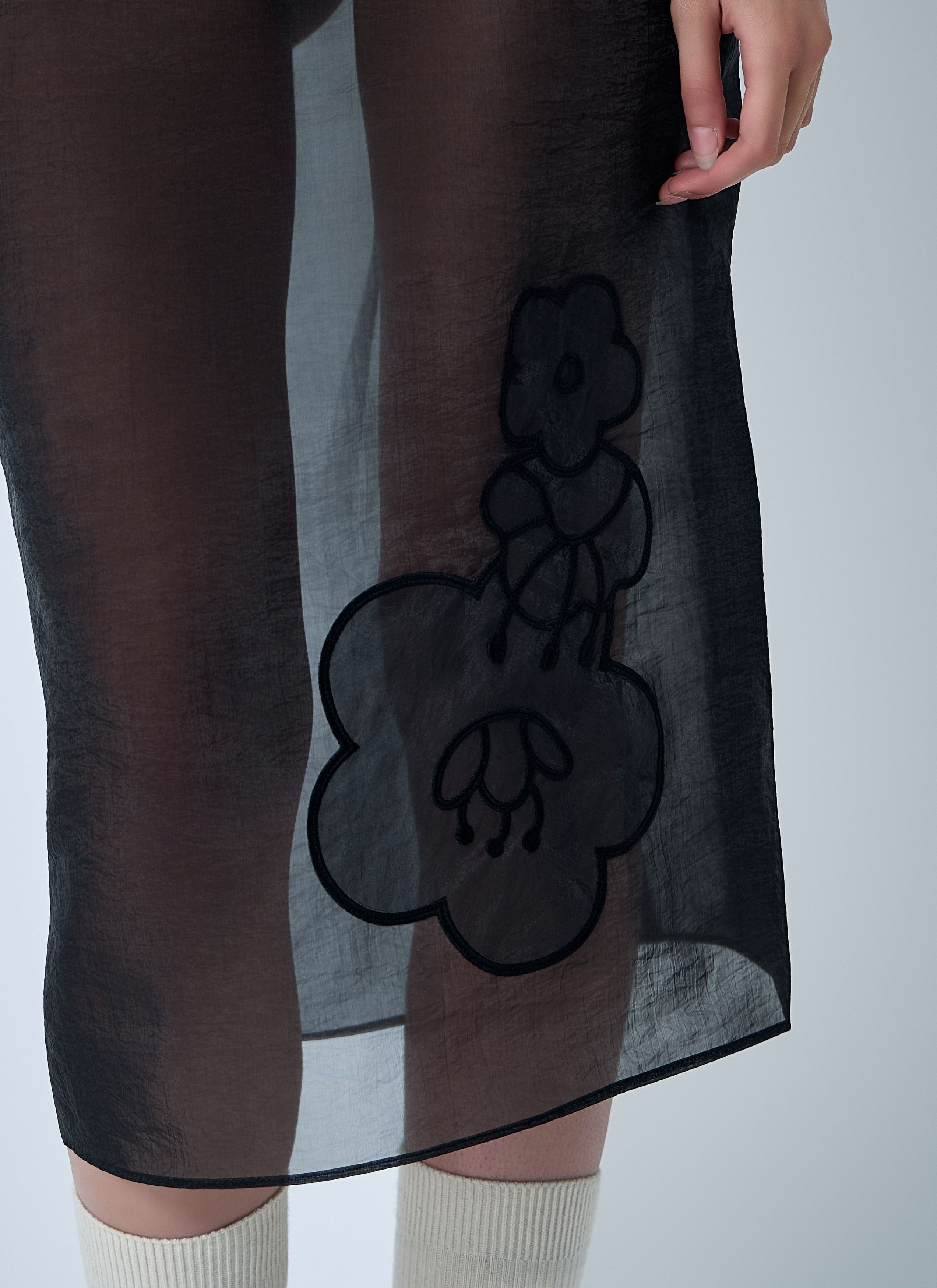 Cecilie Bahnsen Bambi Midi Skirt Size 25" / US 0 / IT 36 - 5 Thumbnail