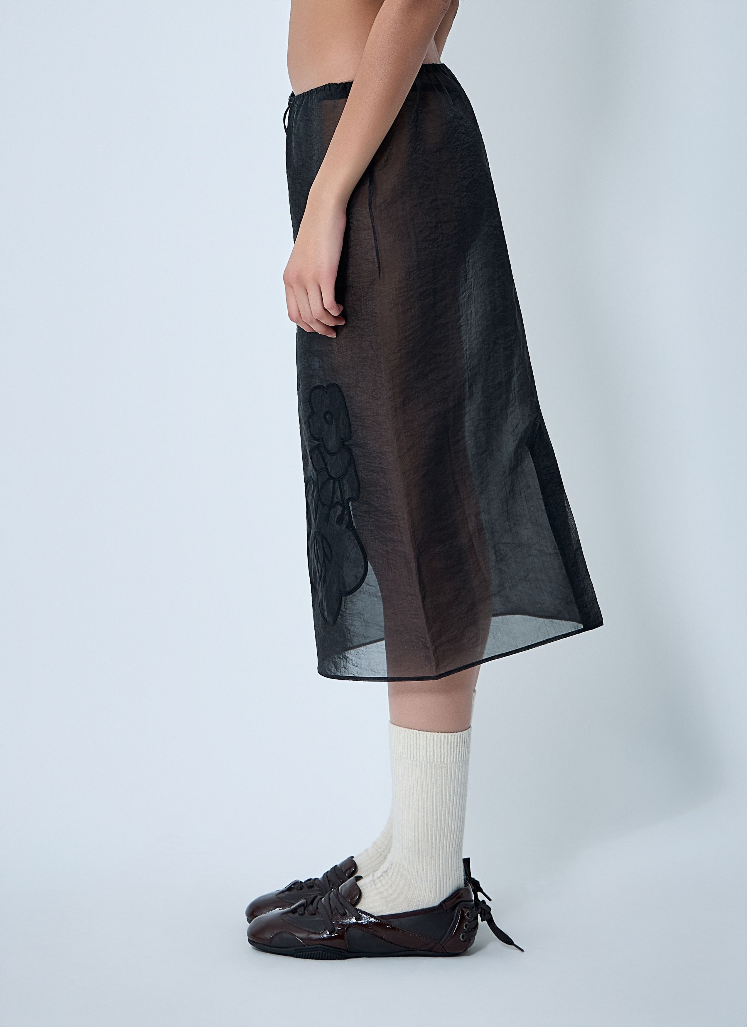 Cecilie Bahnsen Bambi Midi Skirt Size 25" / US 0 / IT 36 - 3 Thumbnail