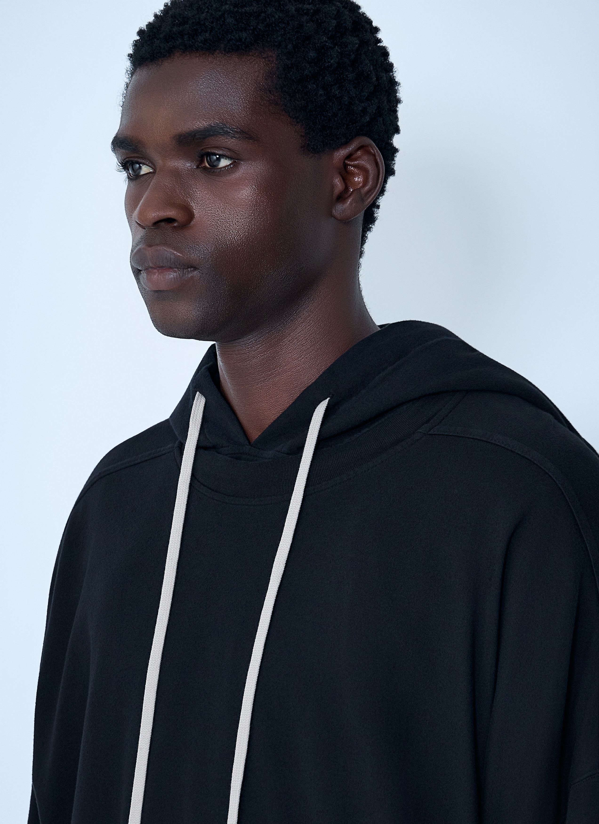 Rick Owens Drkshdw Tommy Hustler Hooded T-Shirt Size US M / EU 48-50 / 2 - 5 Thumbnail