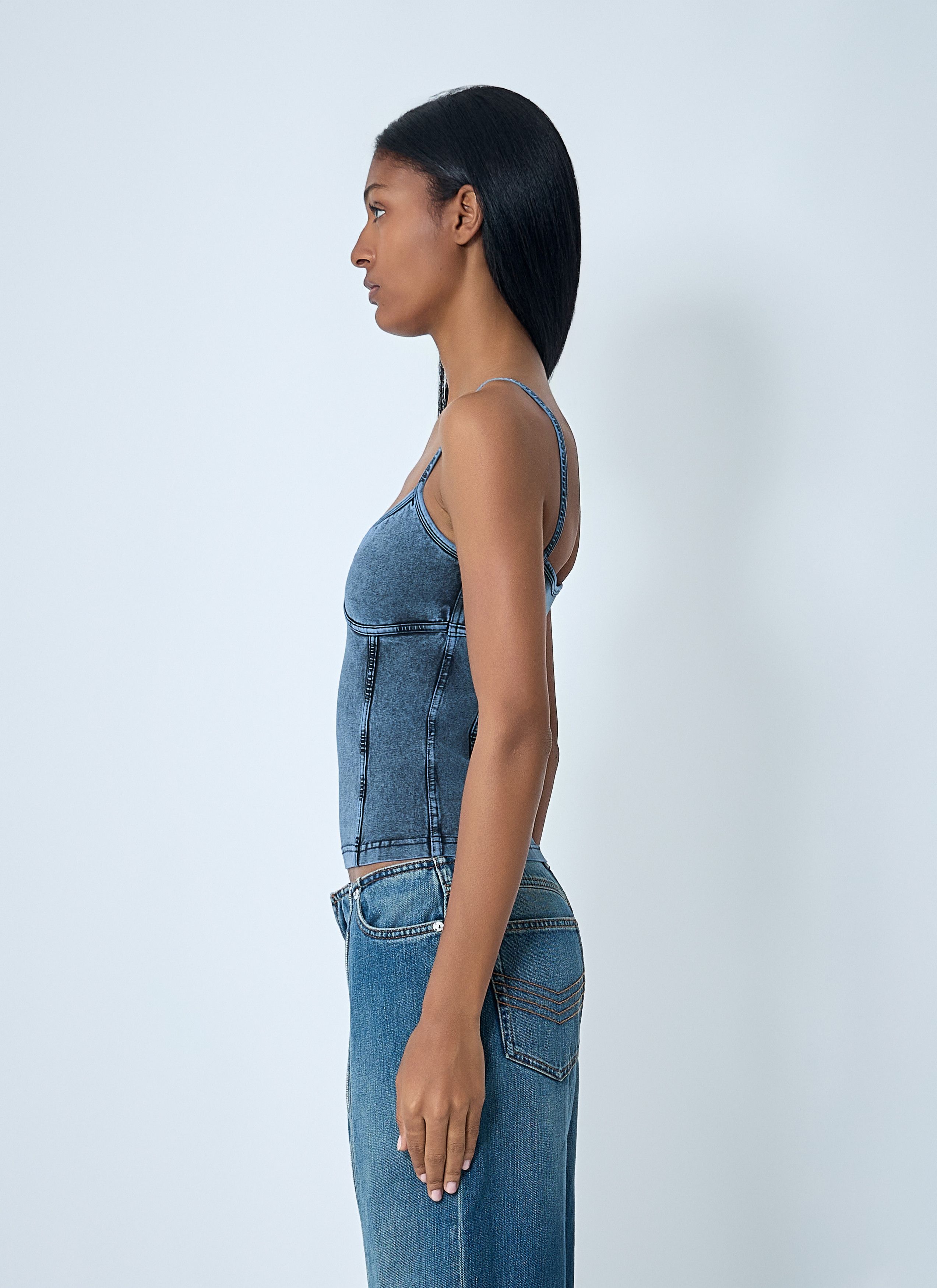 Diesel T-Ony Top Size M / US 6-8 / IT 42-44 - 3 Thumbnail