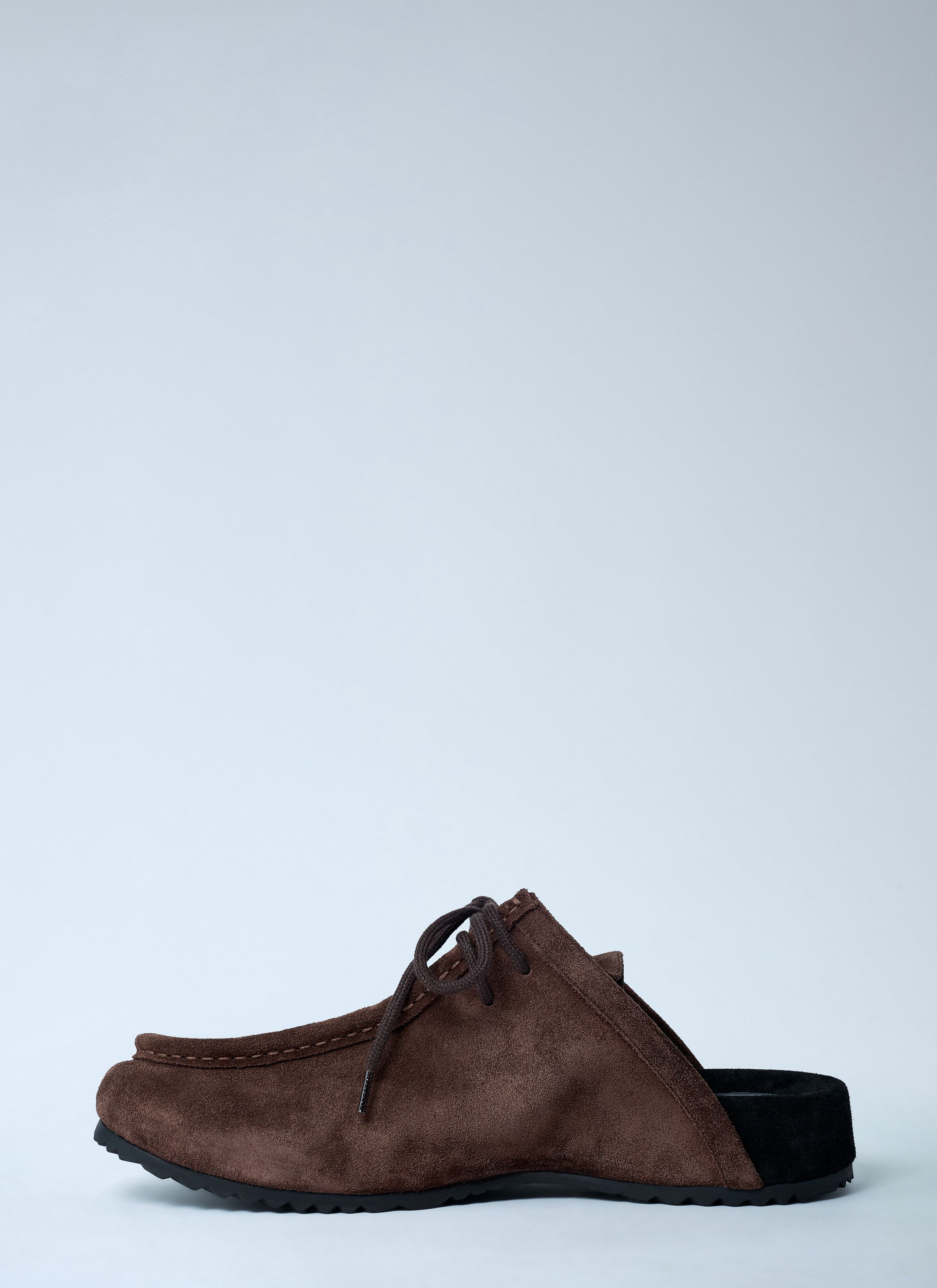 Dries Van Noten Leather Slip-On Shoes Size US 8 / EU 41 - 4 Thumbnail