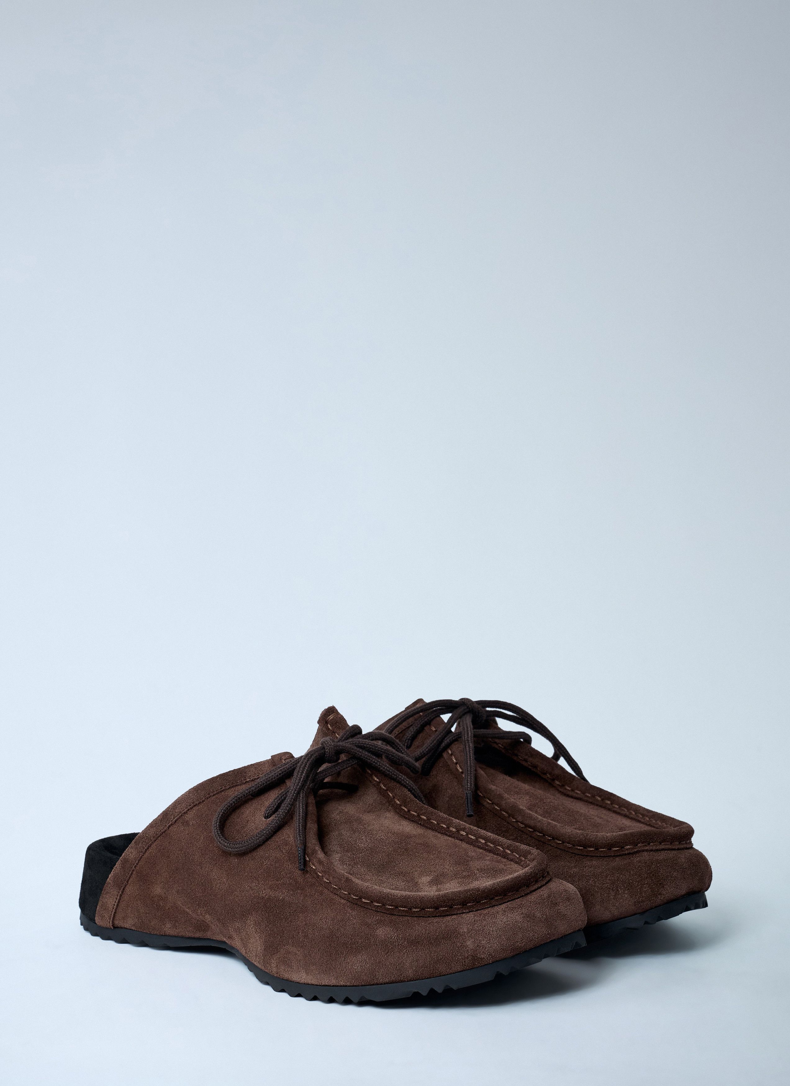 Dries Van Noten Leather Slip-On Shoes Size US 8 / EU 41 - 2 Thumbnail