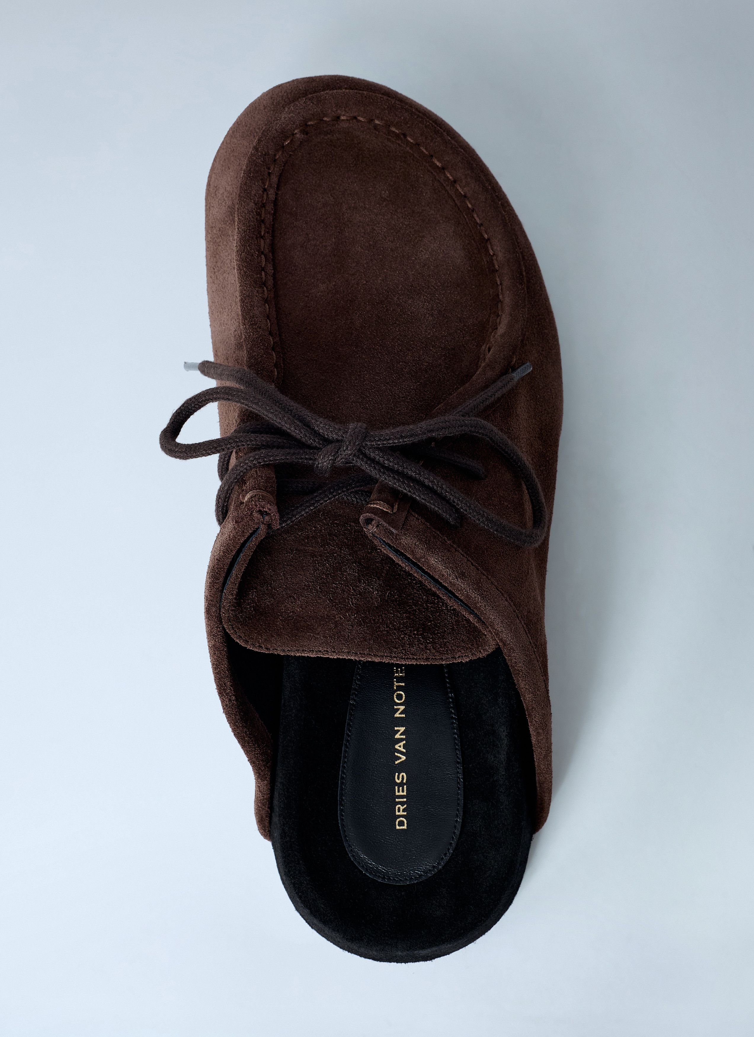 Dries Van Noten Leather Slip-On Shoes Size US 8 / EU 41 - 6 Thumbnail