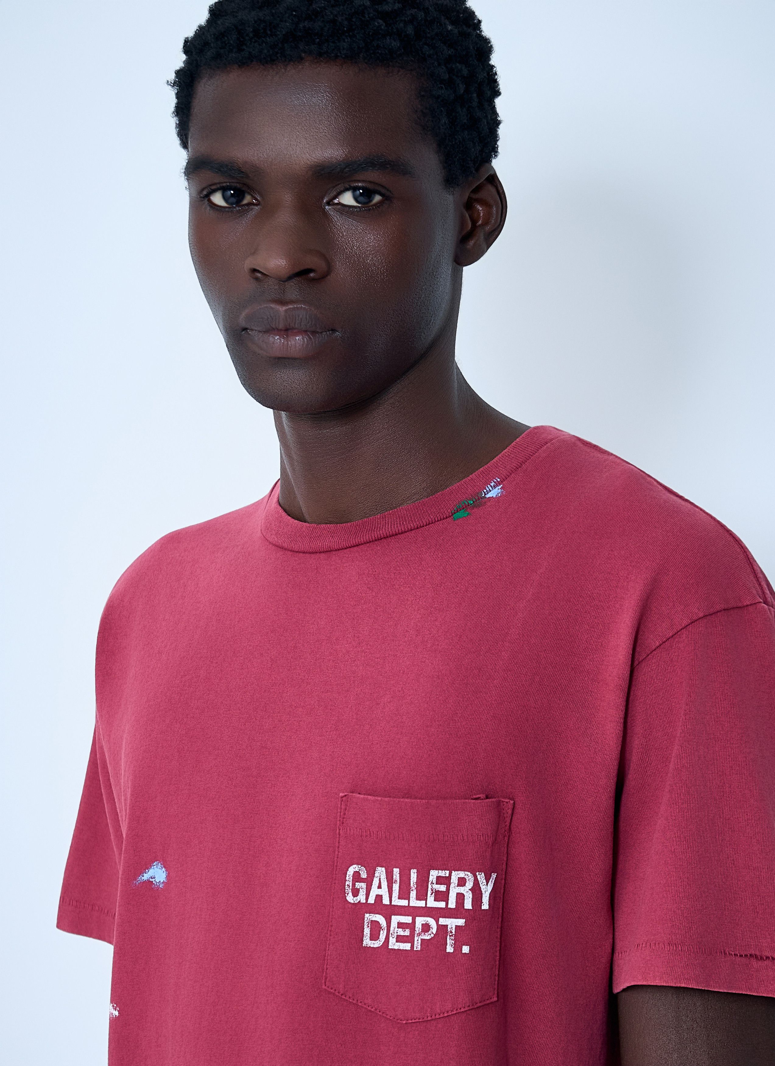 Gallery Dept. Logo Motif T-Shirt Size US L / EU 52-54 / 3 - 5 Thumbnail