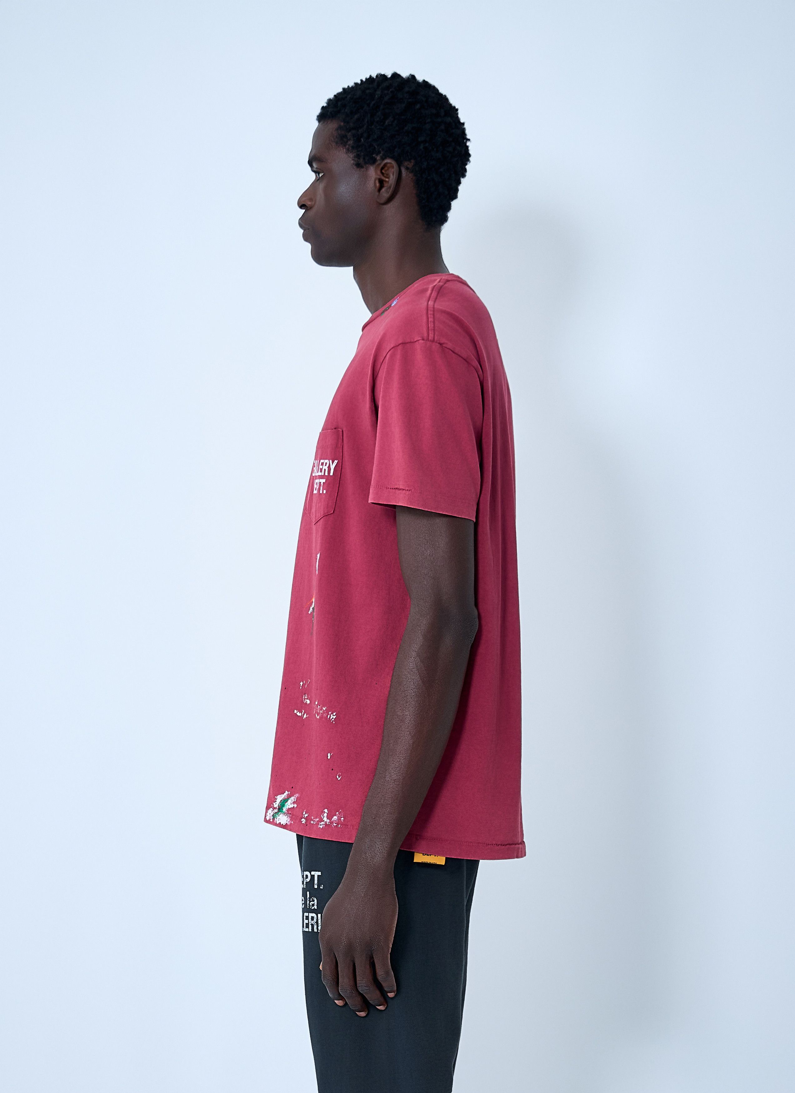 Gallery Dept. Logo Motif T-Shirt Size US L / EU 52-54 / 3 - 3 Thumbnail
