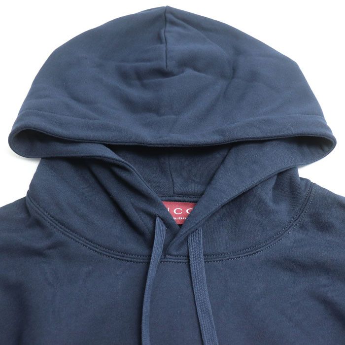 Gucci Gucci Gucci Cotton Jersey Printed Hooded Sweatshirt Cotton Sweatshirts & Hoodies 788771 XJG59 4735 DUTY FREE for USA Size ONE SIZE - 3 Thumbnail
