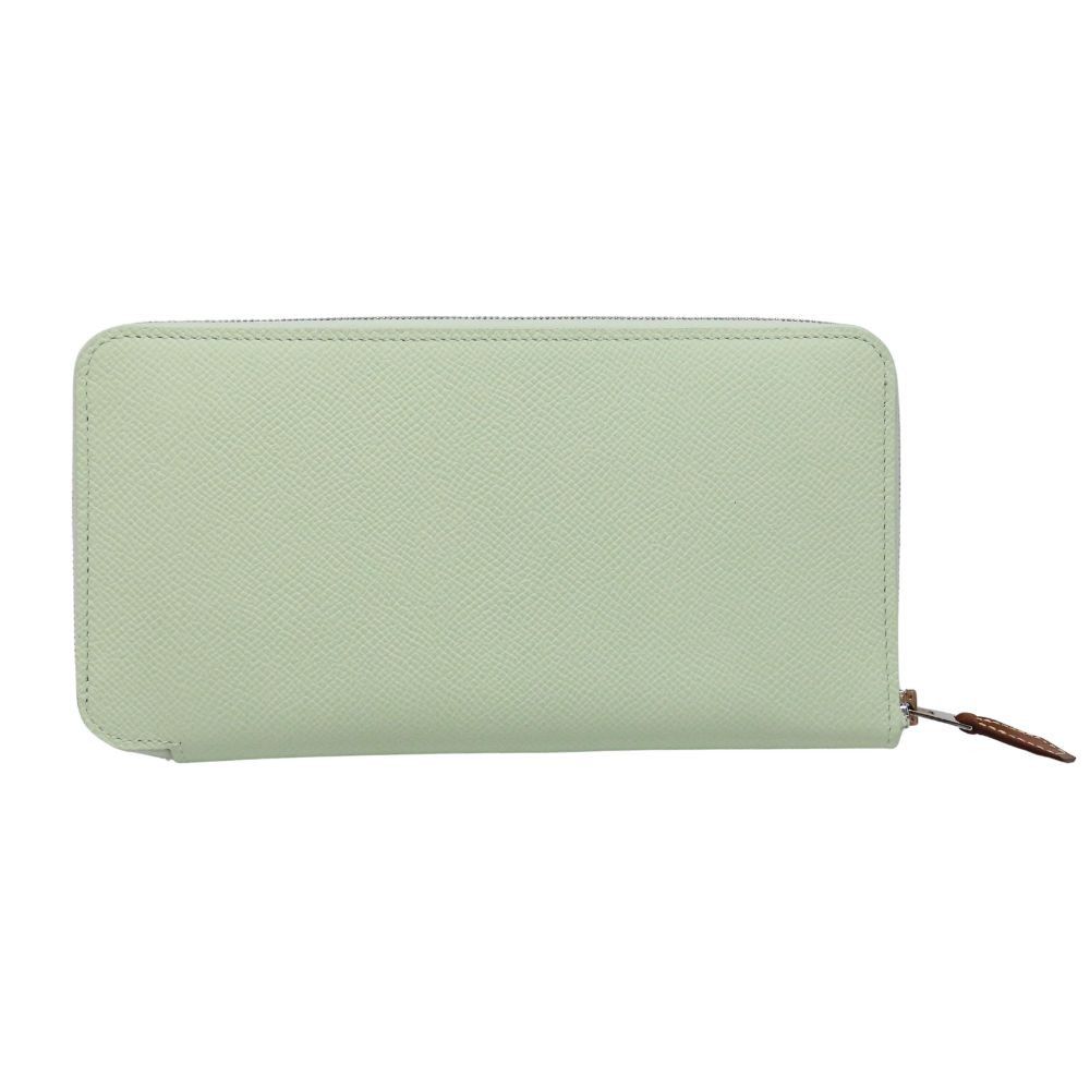 Hermes Hermes Hermes Azap Long Silk'in Epsom Long Wallet Leather Long Wallet Stamp W (2024) DUTY FREE for USA Size ONE SIZE - 2 Thumbnail