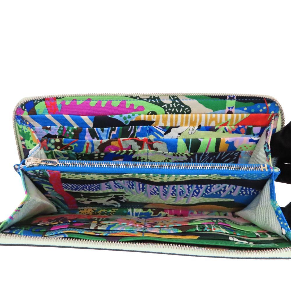 Hermes Hermes Hermes Azap Long Silk'in Epsom Long Wallet Leather Long Wallet Stamp W (2024) DUTY FREE for USA Size ONE SIZE - 8 Thumbnail