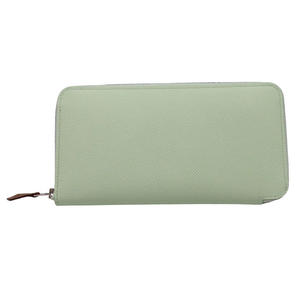 Hermes Hermes Hermes Azap Long Silk'in Epsom Long Wallet Leather Long Wallet Stamp W (2024) DUTY FREE for USA Size ONE SIZE - 5 Thumbnail