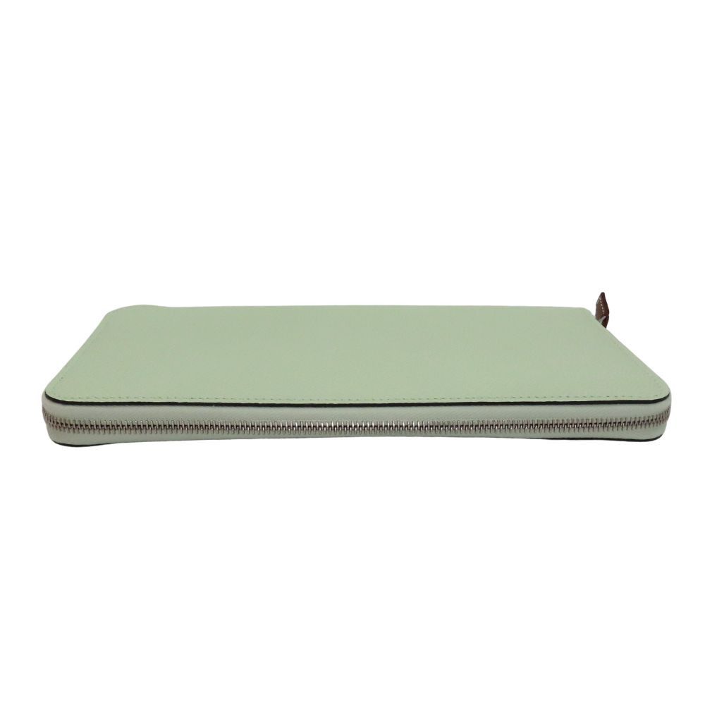 Hermes Hermes Hermes Azap Long Silk'in Epsom Long Wallet Leather Long Wallet Stamp W (2024) DUTY FREE for USA Size ONE SIZE - 3 Thumbnail