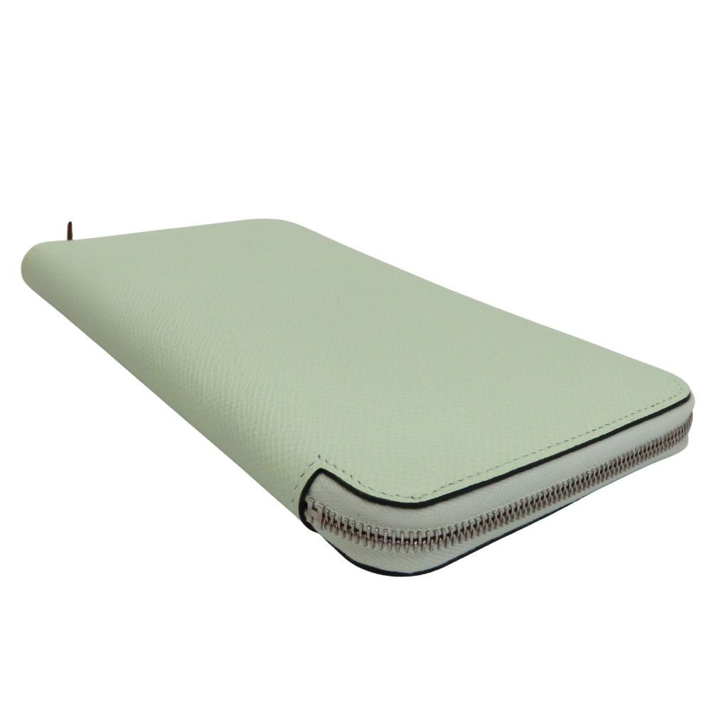 Hermes Hermes Hermes Azap Long Silk'in Epsom Long Wallet Leather Long Wallet Stamp W (2024) DUTY FREE for USA Size ONE SIZE - 7 Thumbnail
