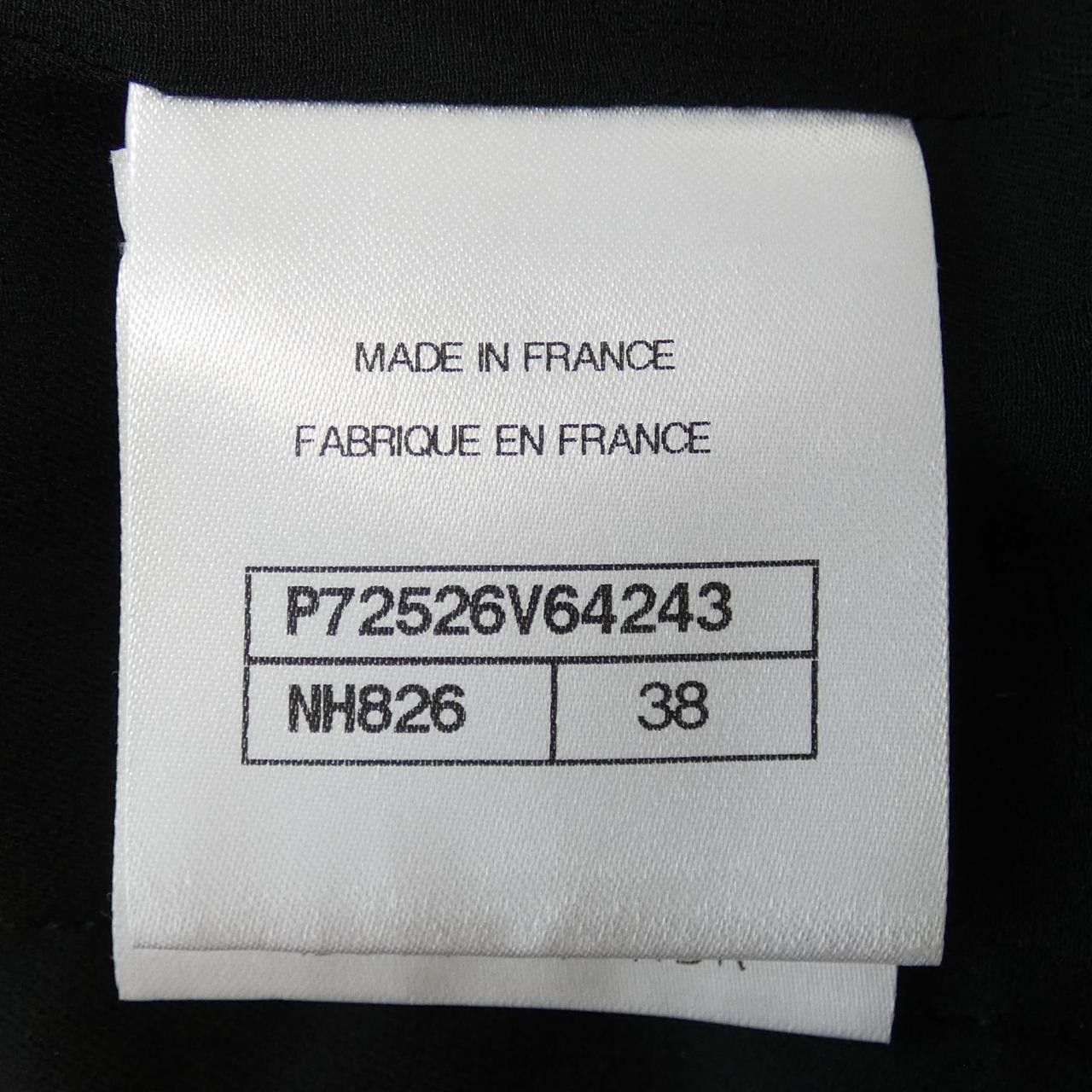 Chanel Chanel Chanel LOOK15 Collarless Jacket Others Outerwear P72526V64243 DUTY FREE for USA Size ONE SIZE - 4 Thumbnail