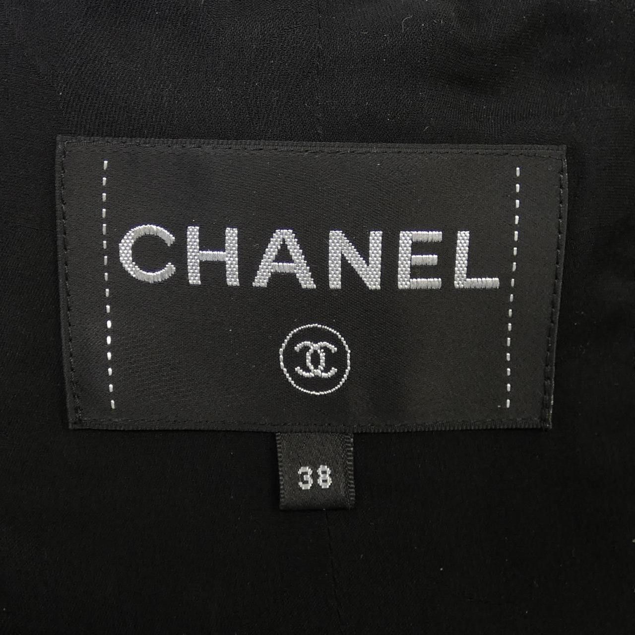 Chanel Chanel Chanel LOOK15 Collarless Jacket Others Outerwear P72526V64243 DUTY FREE for USA Size ONE SIZE - 5 Thumbnail