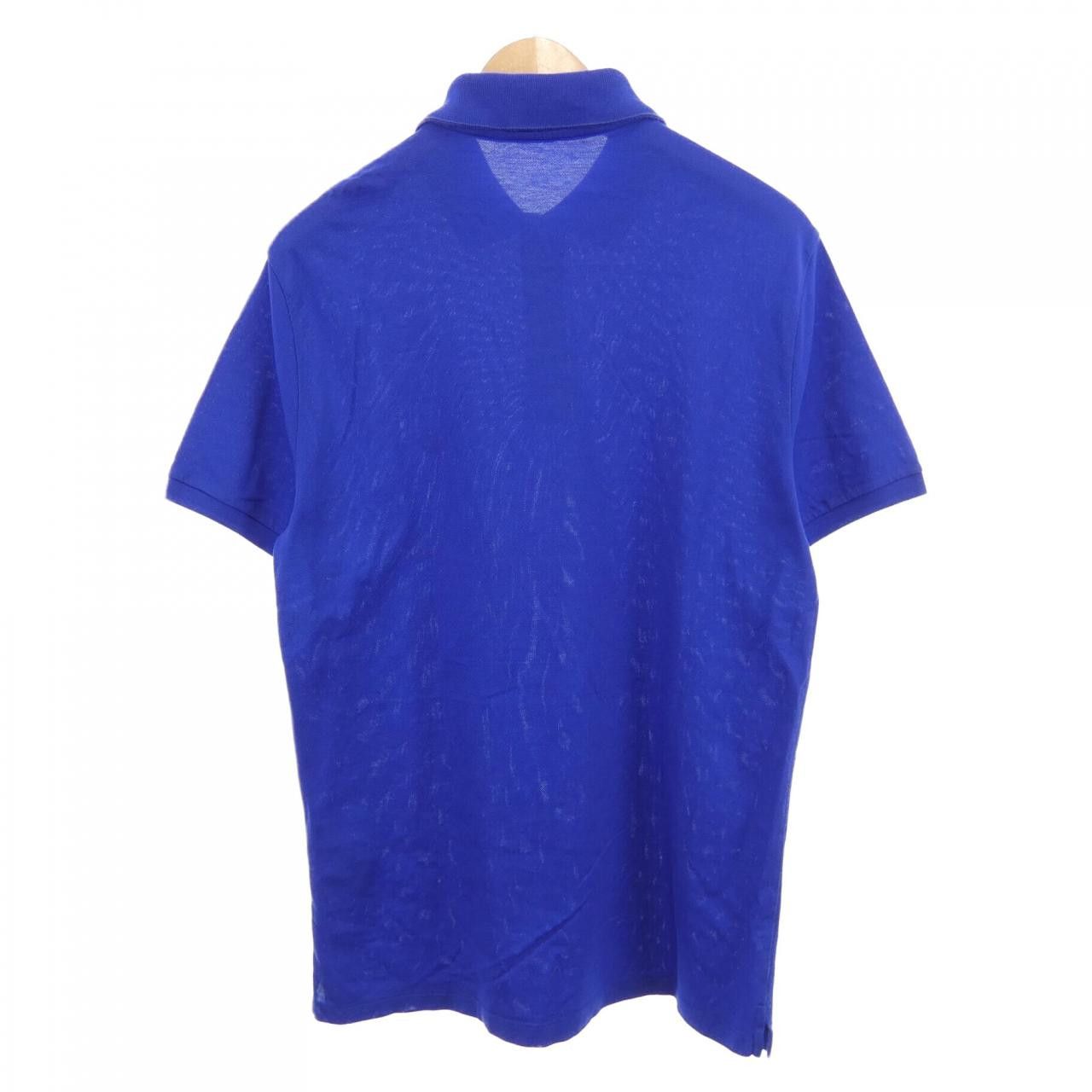 Louis Vuitton Louis Vuitton Louis Vuitton Classic Short Sleeve Pique Polo Polo Shirt Cotton Tops HAJR32JEA DUTY FREE for USA Size ONE SIZE - 2 Thumbnail