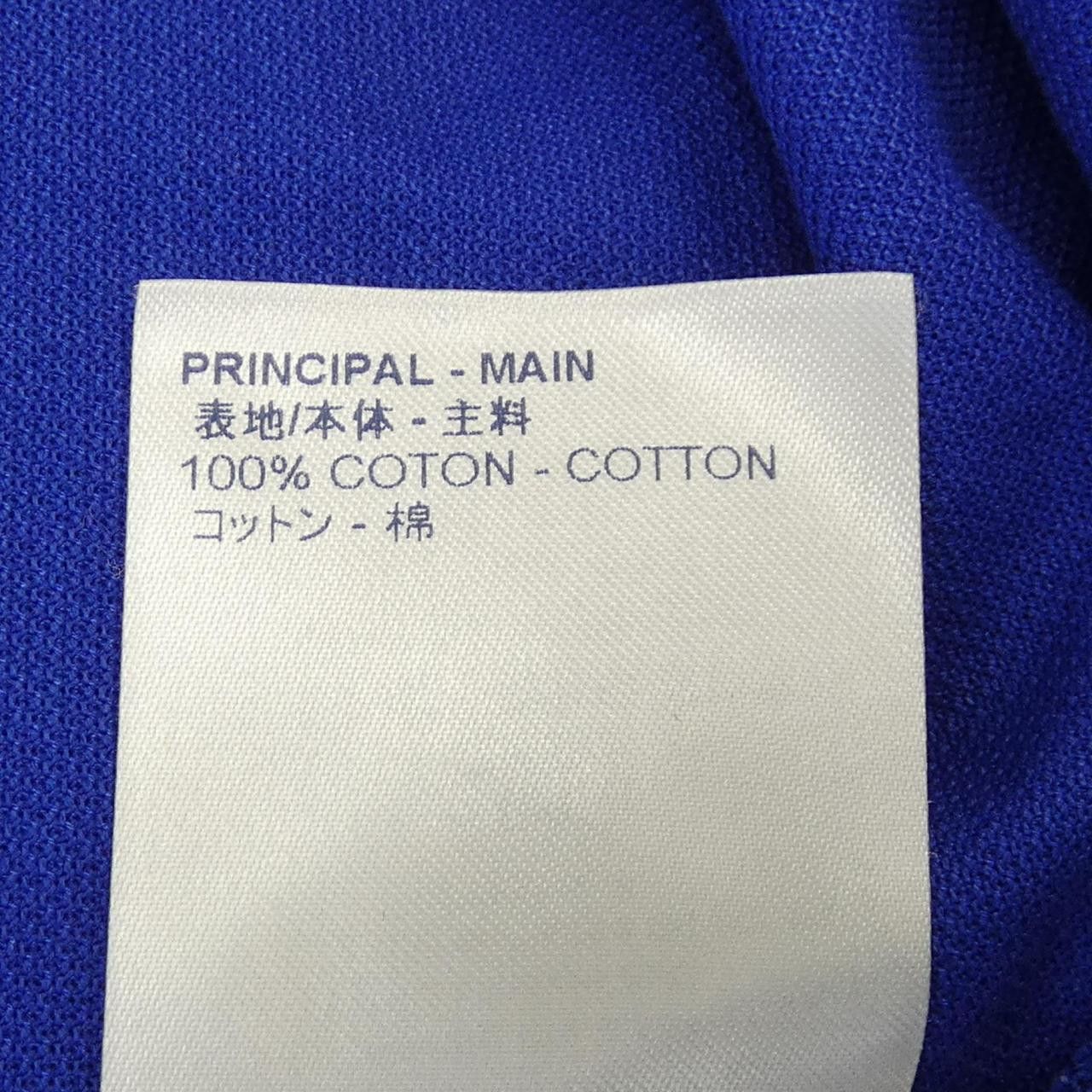 Louis Vuitton Louis Vuitton Louis Vuitton Classic Short Sleeve Pique Polo Polo Shirt Cotton Tops HAJR32JEA DUTY FREE for USA Size ONE SIZE - 3 Thumbnail