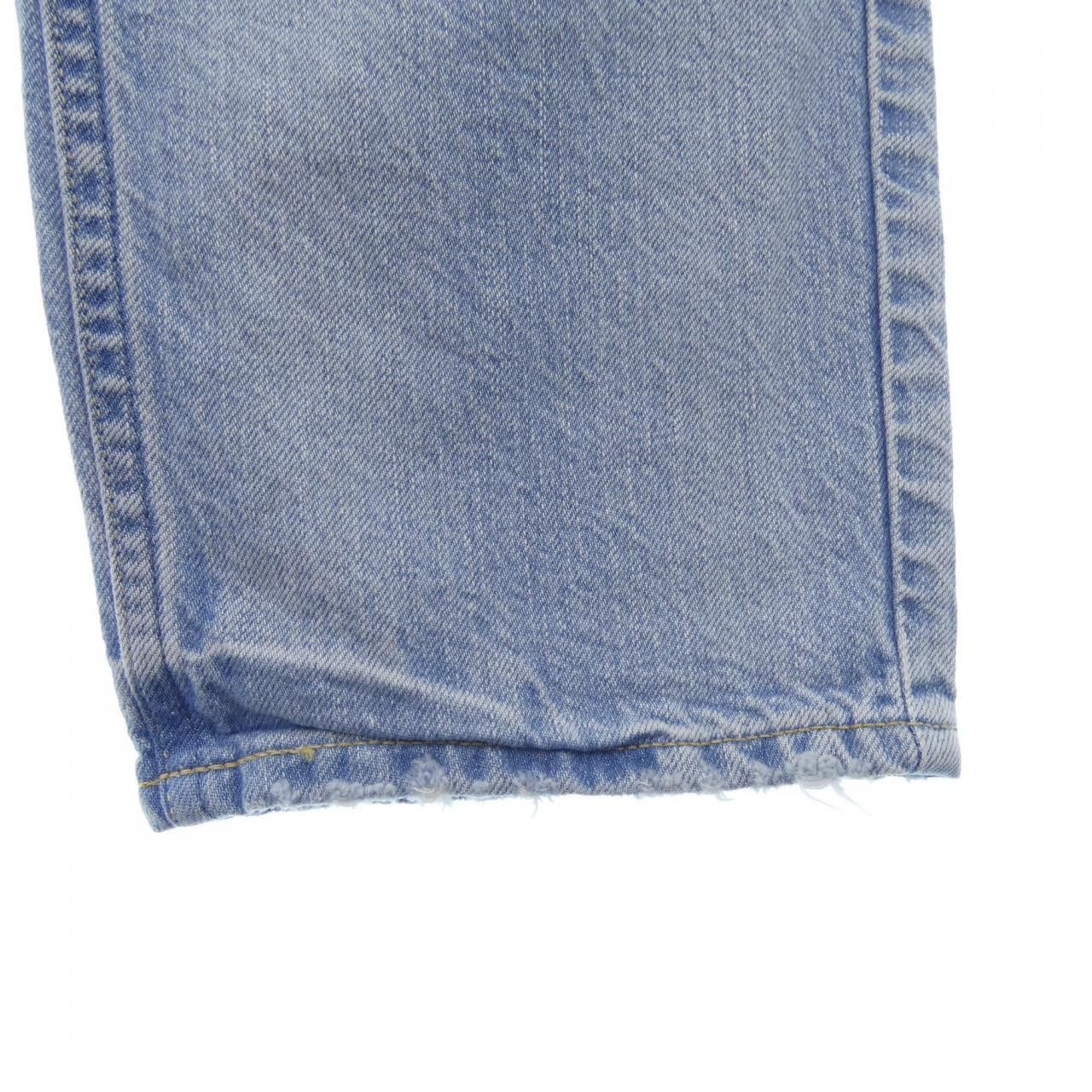 Other Other Upper Hights Jeans Denim Jeans DUTY FREE for USA Size ONE SIZE - 5 Thumbnail