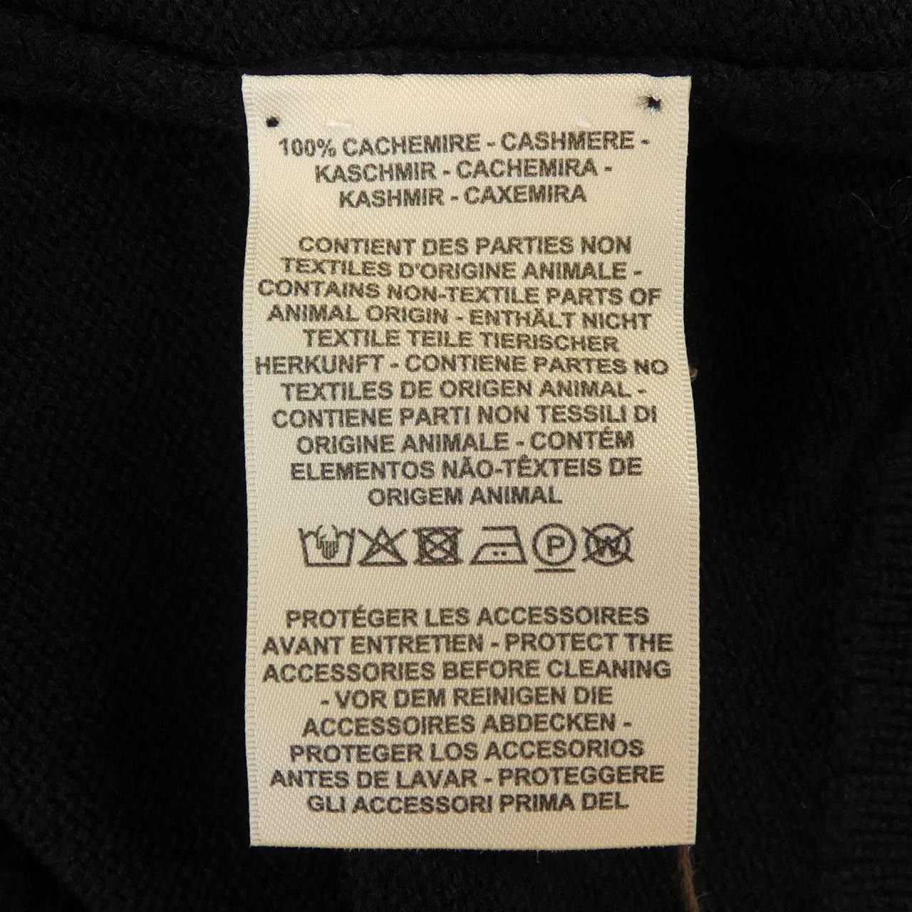 Hermes Hermes Hermes 4H2700D1 Cashmere Cardigan Others Tops DUTY FREE for USA Size ONE SIZE - 3 Thumbnail