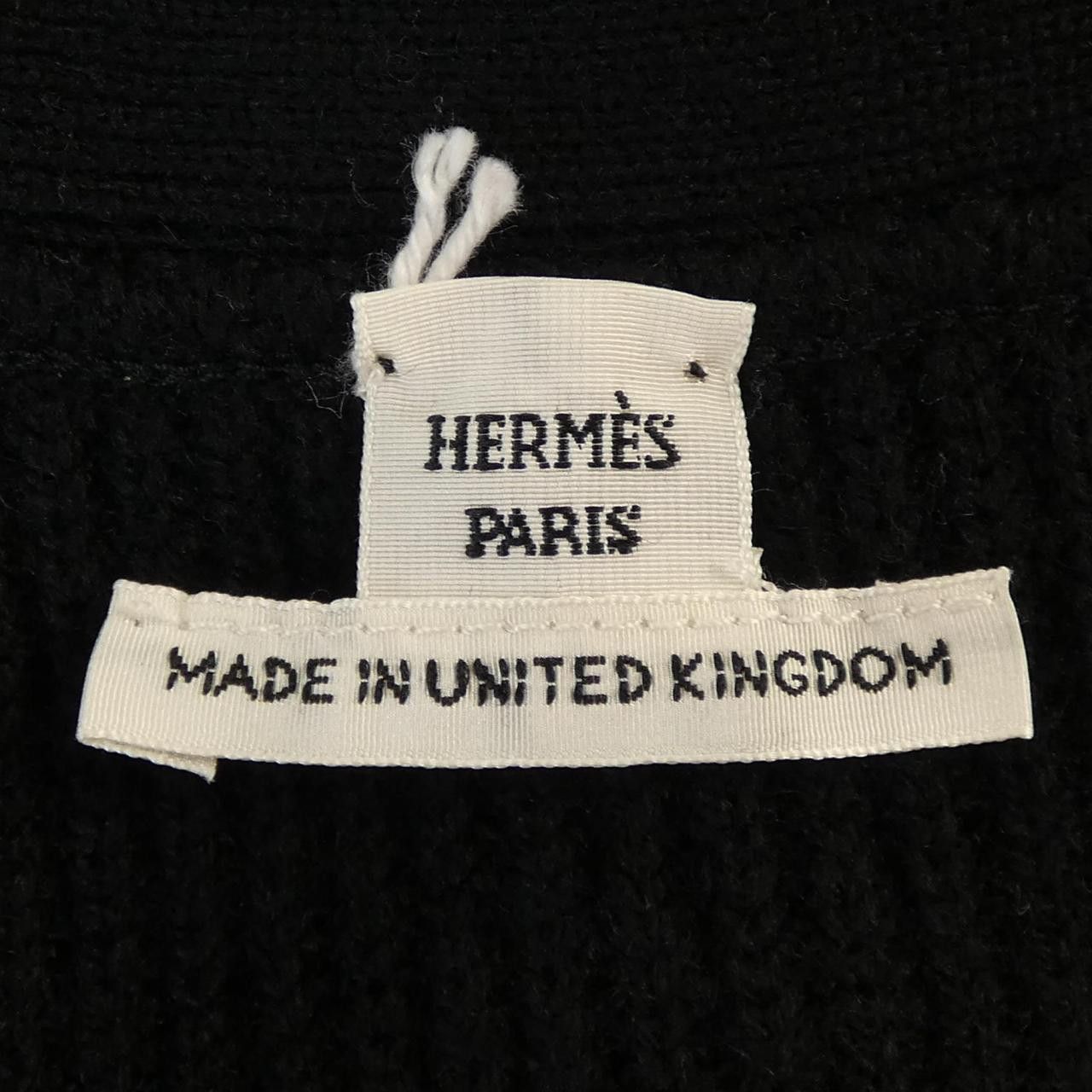 Hermes Hermes Hermes 4H2700D1 Cashmere Cardigan Others Tops DUTY FREE for USA Size ONE SIZE - 4 Thumbnail