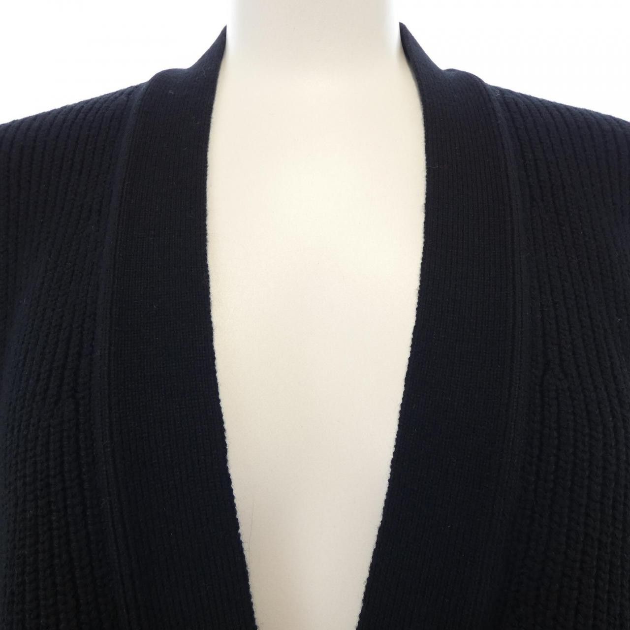 Hermes Hermes Hermes 4H2700D1 Cashmere Cardigan Others Tops DUTY FREE for USA Size ONE SIZE - 5 Thumbnail