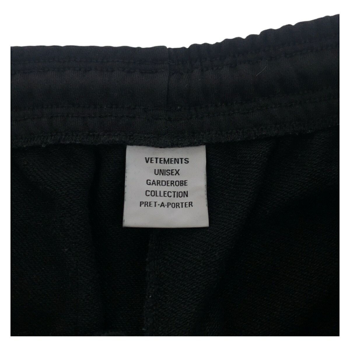 Other Other Vetements Cotton Sweatpants Cotton Pants DUTY FREE for USA Size ONE SIZE - 3 Thumbnail
