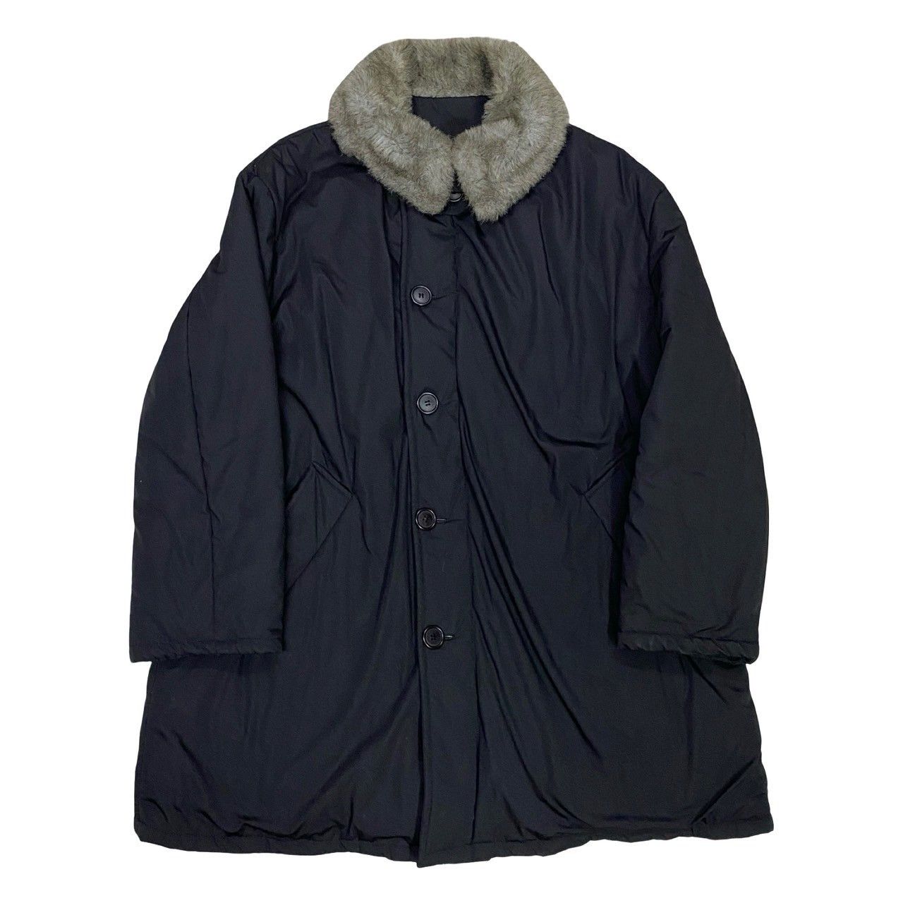Dolce & Gabbana Dolce & Gabbana Dolce&Gabbana Polyester Cotton Coat Cotton Outerwear DUTY FREE for USA Size ONE SIZE - 4 Thumbnail