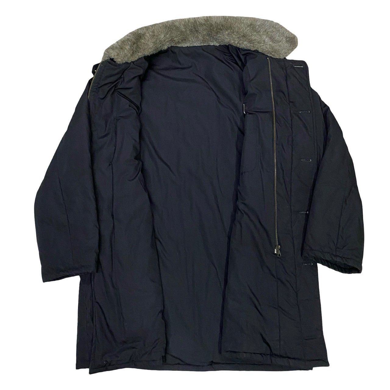 Dolce & Gabbana Dolce & Gabbana Dolce&Gabbana Polyester Cotton Coat Cotton Outerwear DUTY FREE for USA Size ONE SIZE - 5 Thumbnail