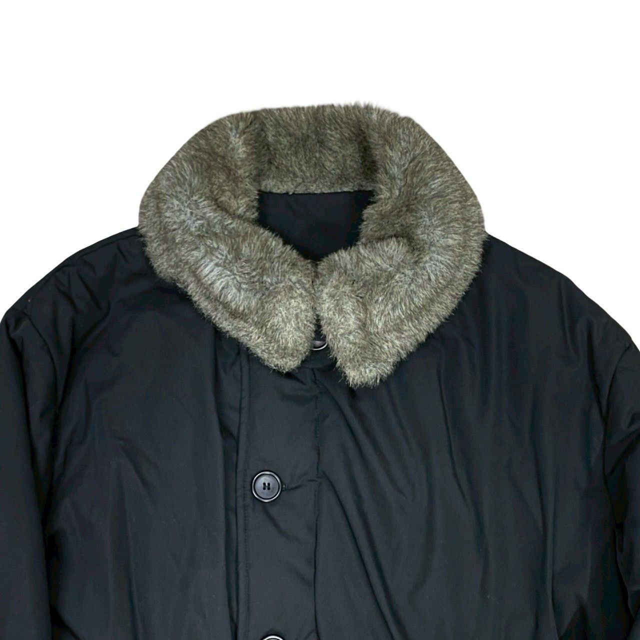 Dolce & Gabbana Dolce & Gabbana Dolce&Gabbana Polyester Cotton Coat Cotton Outerwear DUTY FREE for USA Size ONE SIZE - 8 Thumbnail