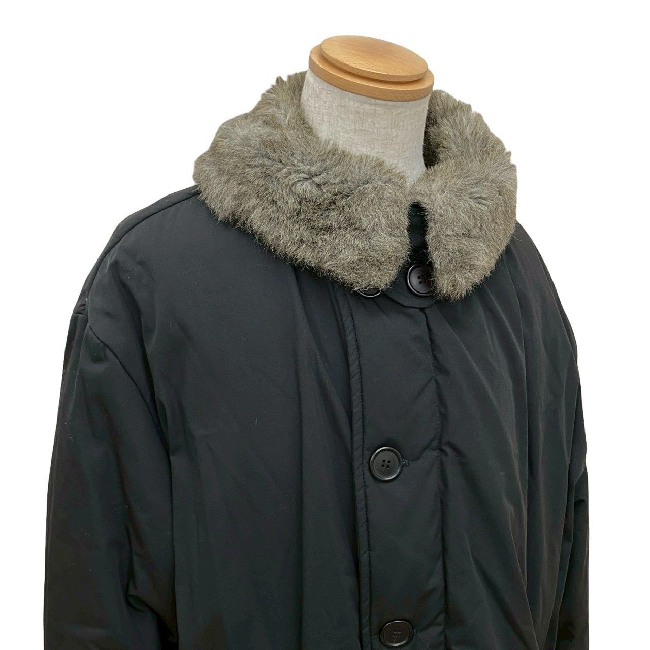 Dolce & Gabbana Dolce & Gabbana Dolce&Gabbana Polyester Cotton Coat Cotton Outerwear DUTY FREE for USA Size ONE SIZE - 2 Thumbnail